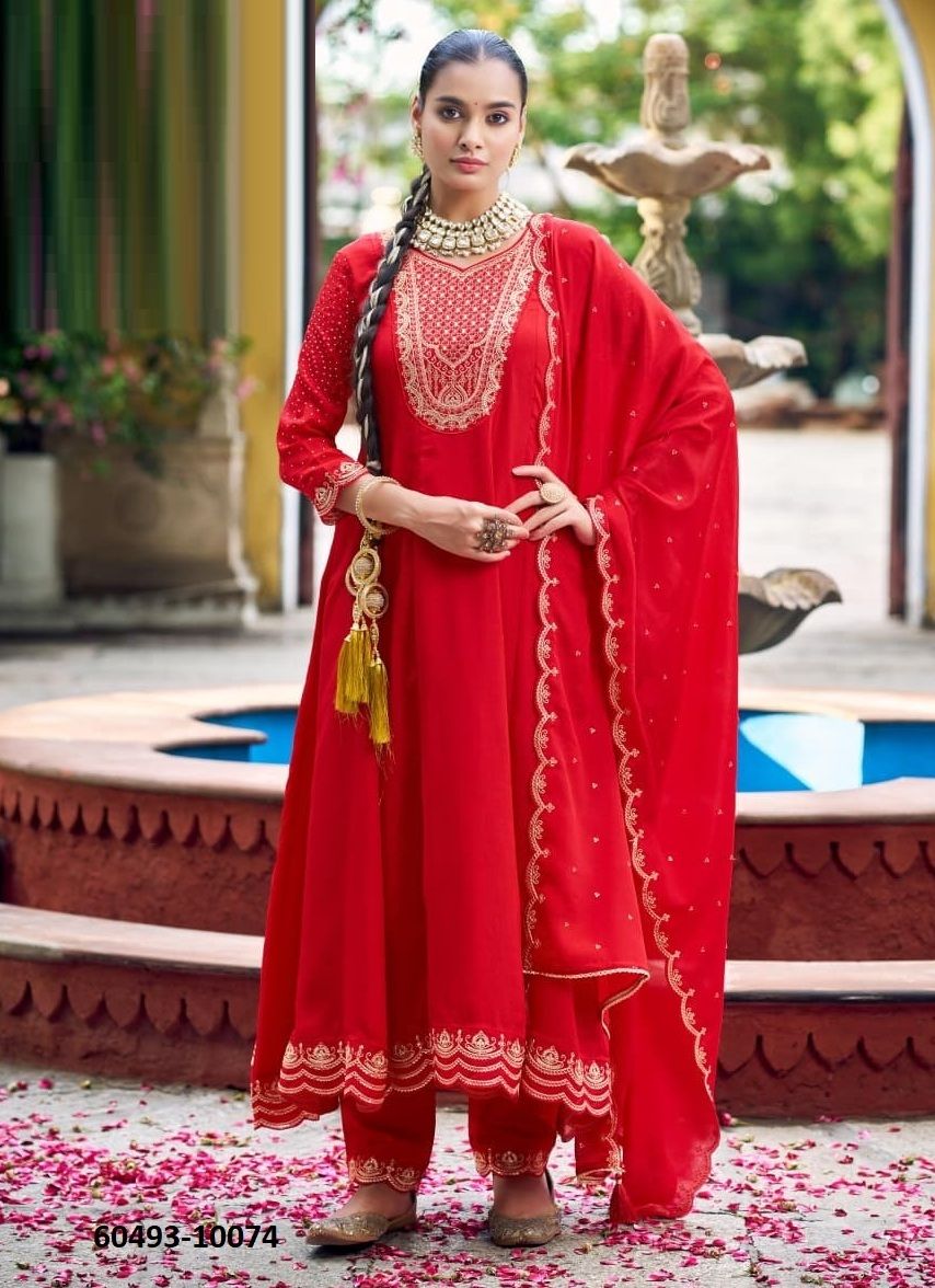 BINDIYA - Catalog # 60493 (Set of 4 Readymade Salwar Suits) MADE IN INDIA BY RANGOON BINDIYA - Catalog # 60493 (Set of 4 Readymade Salwar Suits) MADE IN INDIA BY RANGOON