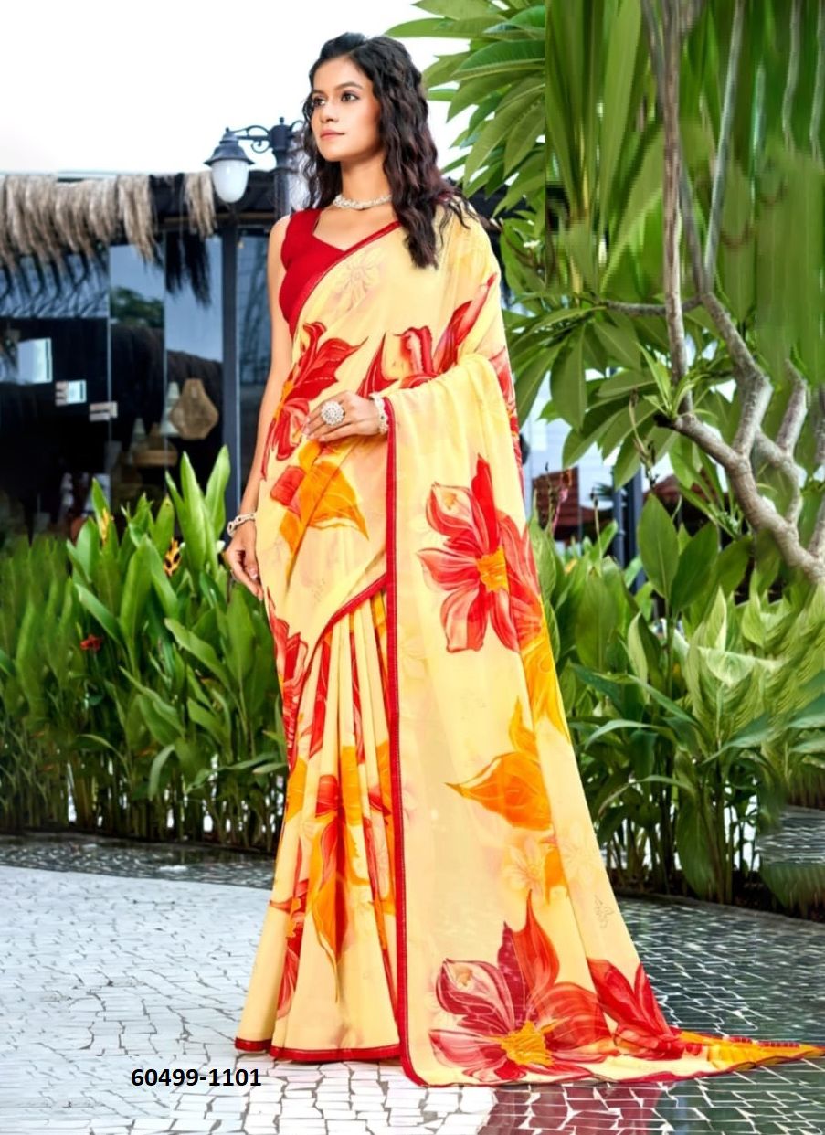 YUVAN 11 - Catalog # 60499 (Set of 8 Sarees) MADE IN INDIA BY KASHVI CREATIONS YUVAN 11 - Catalog # 60499 (Set of 8 Sarees) MADE IN INDIA BY KASHVI CREATIONS