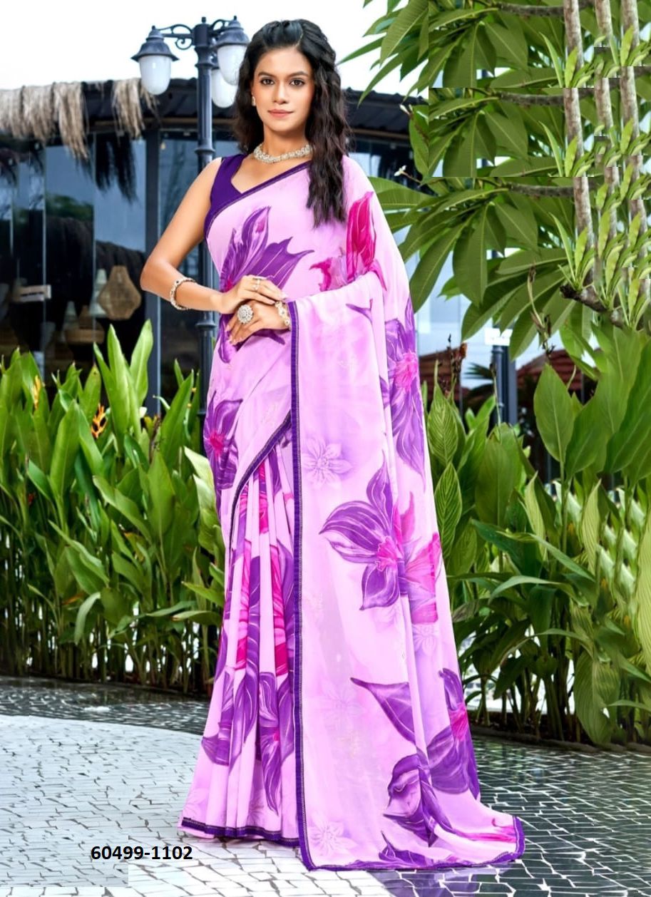 YUVAN 11 - Catalog # 60499 (Set of 8 Sarees) MADE IN INDIA BY KASHVI CREATIONS YUVAN 11 - Catalog # 60499 (Set of 8 Sarees) MADE IN INDIA BY KASHVI CREATIONS
