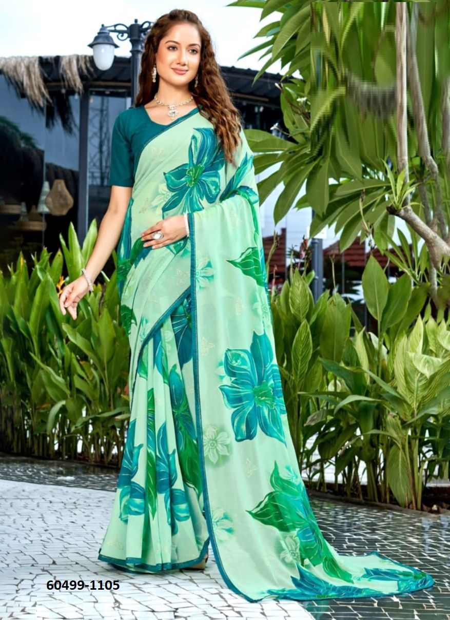 YUVAN 11 - Catalog # 60499 (Set of 8 Sarees) MADE IN INDIA BY KASHVI CREATIONS YUVAN 11 - Catalog # 60499 (Set of 8 Sarees) MADE IN INDIA BY KASHVI CREATIONS