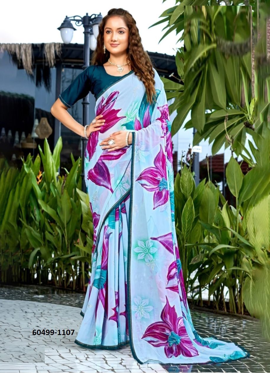 YUVAN 11 - Catalog # 60499 (Set of 8 Sarees) MADE IN INDIA BY KASHVI CREATIONS YUVAN 11 - Catalog # 60499 (Set of 8 Sarees) MADE IN INDIA BY KASHVI CREATIONS