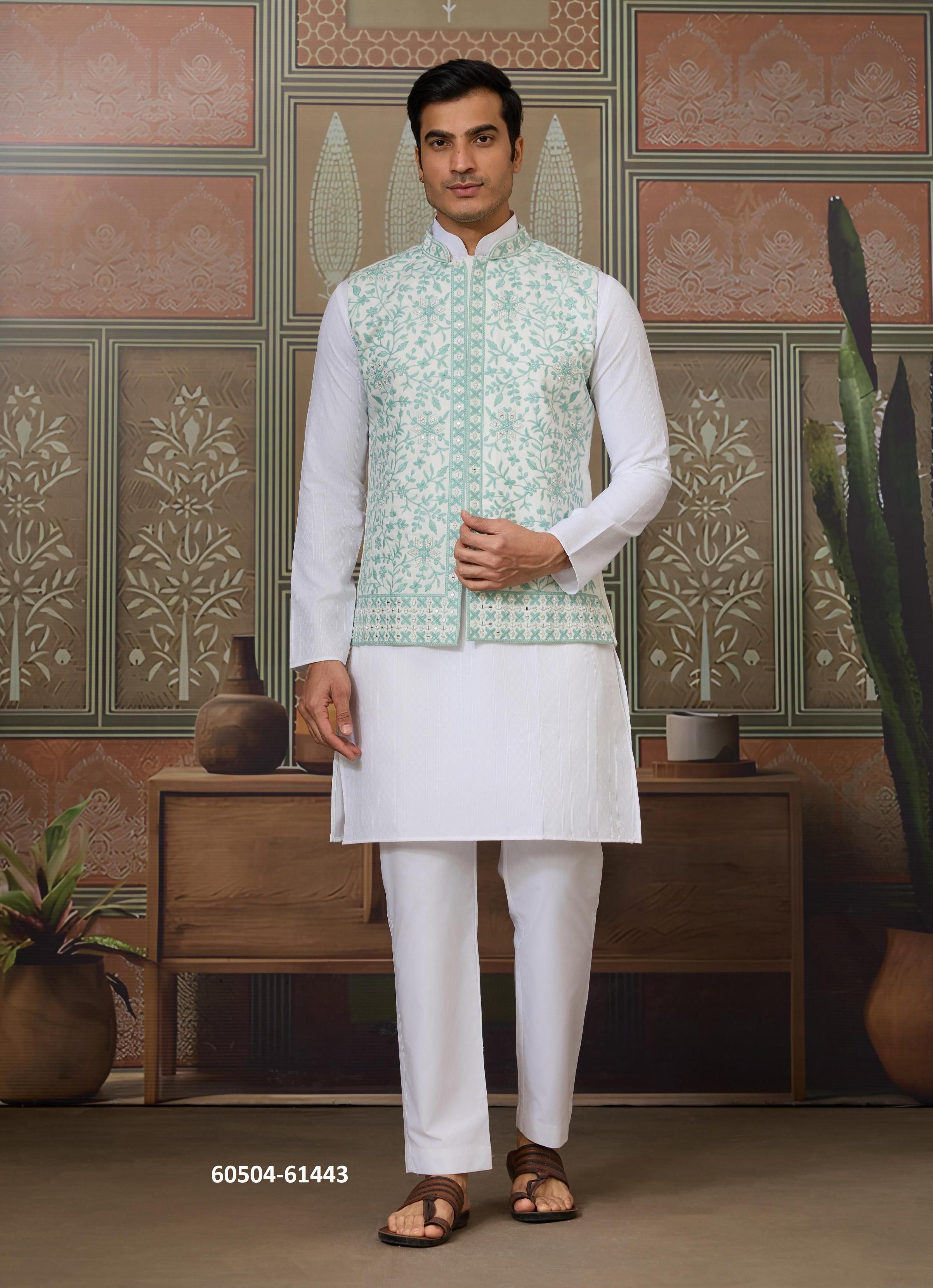 ROYAL DRAPE 3 - Catalog # 60504 (Set of 6 Men's Ethnic Wear) MADE IN INDIA BY MEHERIYA ROYAL DRAPE 3 - Catalog # 60504 (Set of 6 Men's Ethnic Wear) MADE IN INDIA BY MEHERIYA