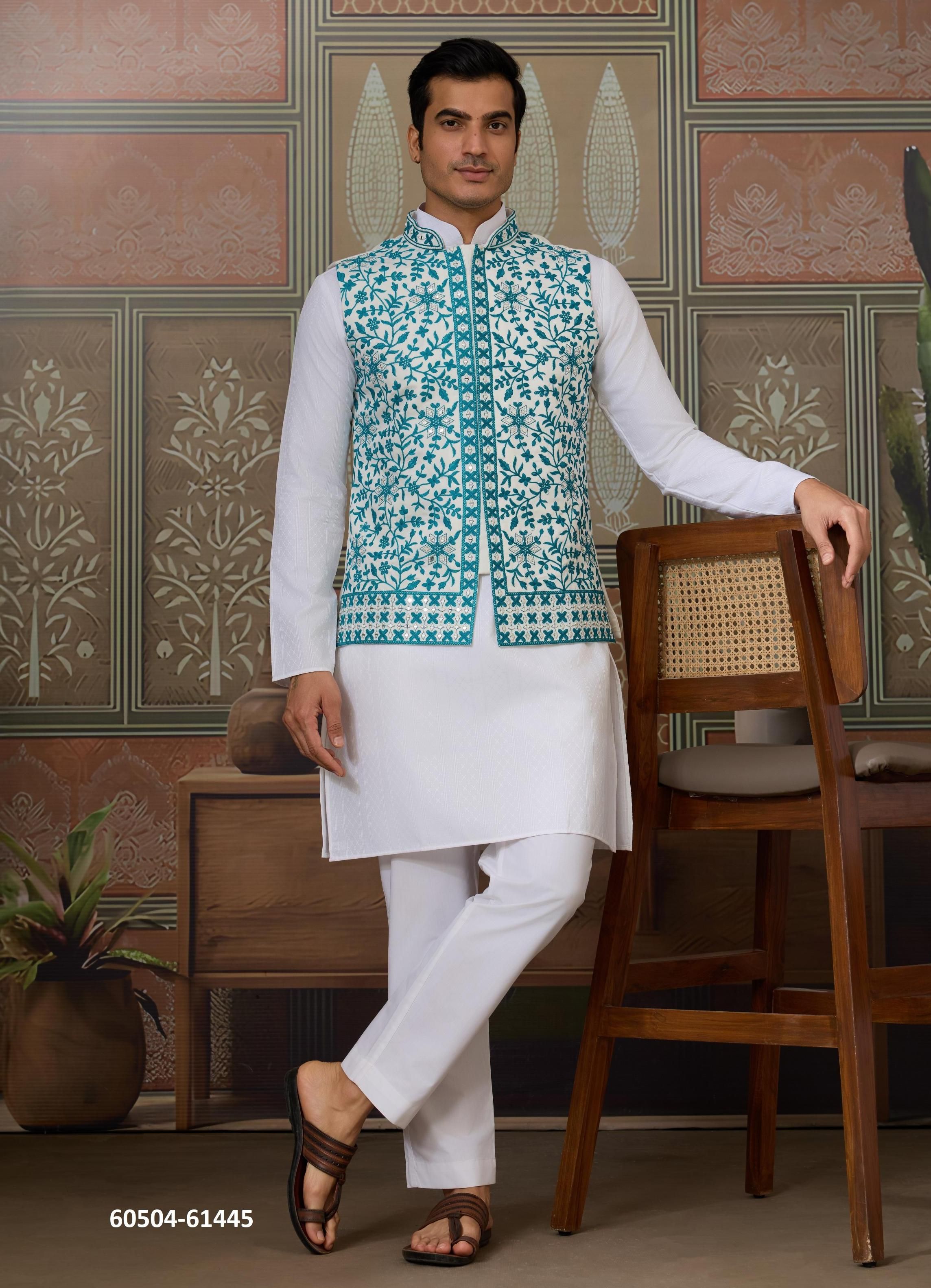 ROYAL DRAPE 3 - Catalog # 60504 (Set of 6 Men's Ethnic Wear) MADE IN INDIA BY MEHERIYA ROYAL DRAPE 3 - Catalog # 60504 (Set of 6 Men's Ethnic Wear) MADE IN INDIA BY MEHERIYA