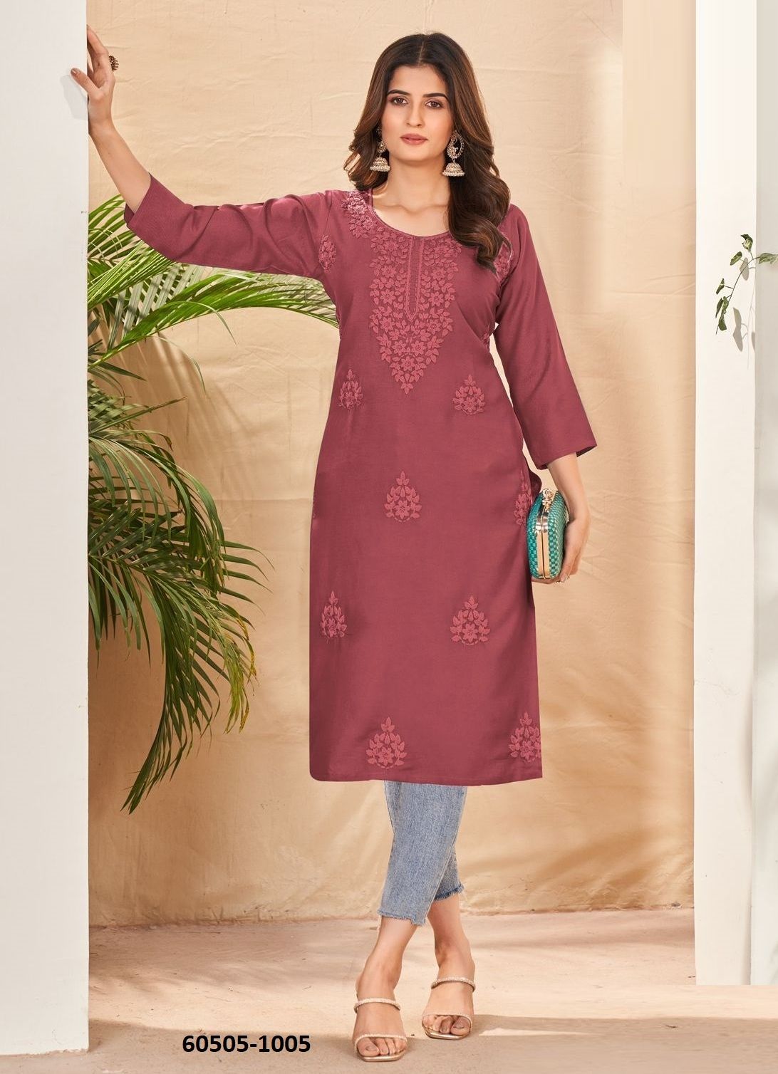 SUPRIYA NX - Catalog # 60505 (Set of 6 Readymade Women's Kurtis / Tops) MADE IN INDIA BY BLUE HILLS SUPRIYA NX - Catalog # 60505 (Set of 6 Readymade Women's Kurtis / Tops) MADE IN INDIA BY BLUE HILLS