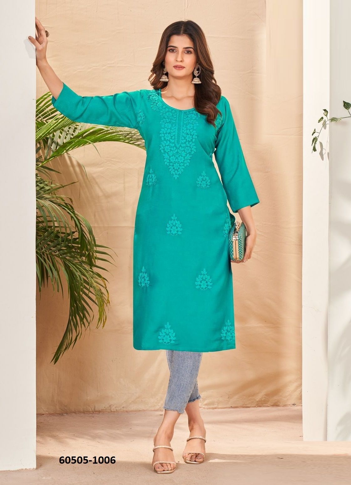 SUPRIYA NX - Catalog # 60505 (Set of 6 Readymade Women's Kurtis / Tops) MADE IN INDIA BY BLUE HILLS SUPRIYA NX - Catalog # 60505 (Set of 6 Readymade Women's Kurtis / Tops) MADE IN INDIA BY BLUE HILLS