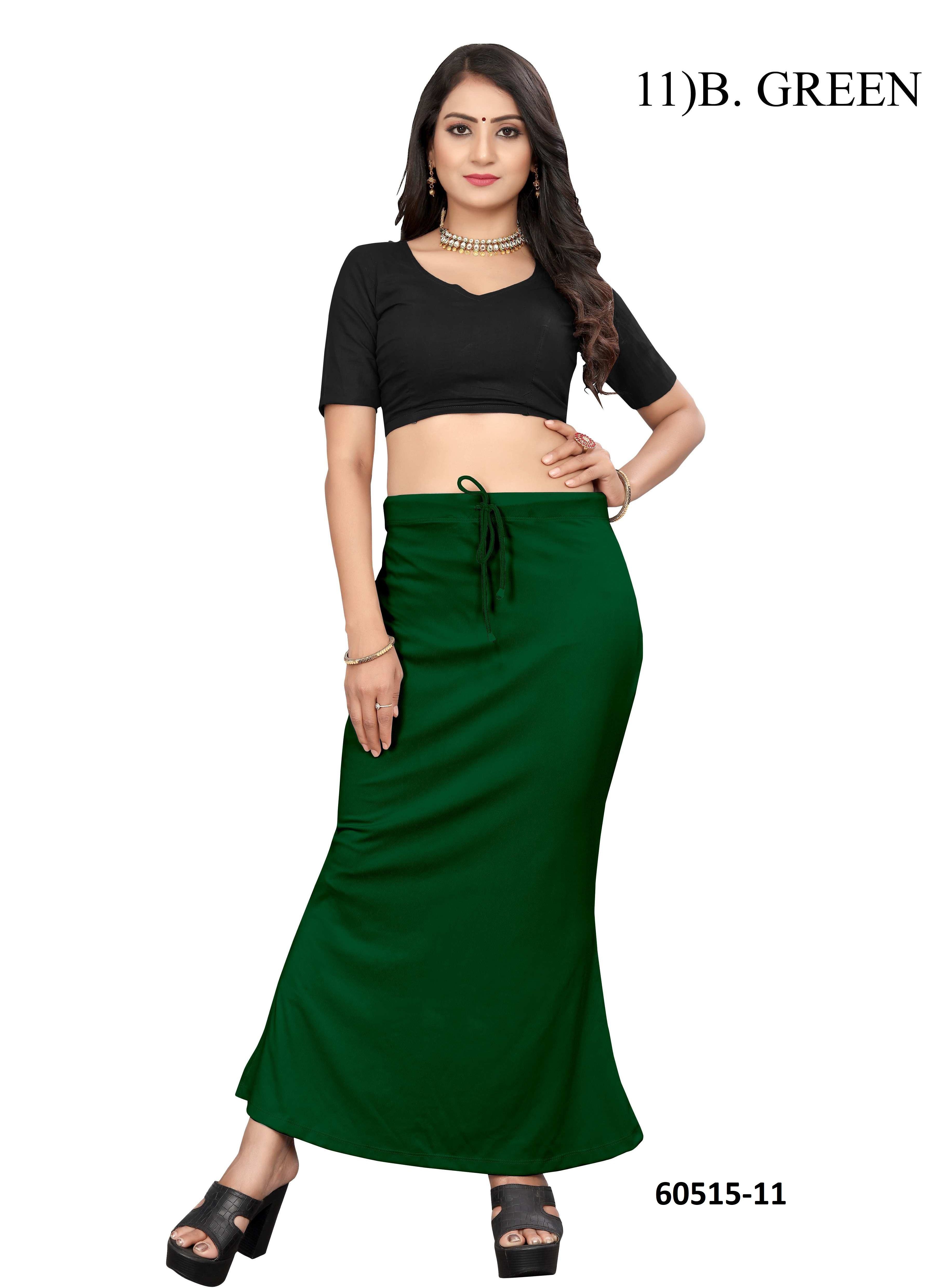 SAREE SHAPEWEARS - Catalog # 60515 (Set of 90 ShapeWears) MADE IN INDIA BY MEHERIYA