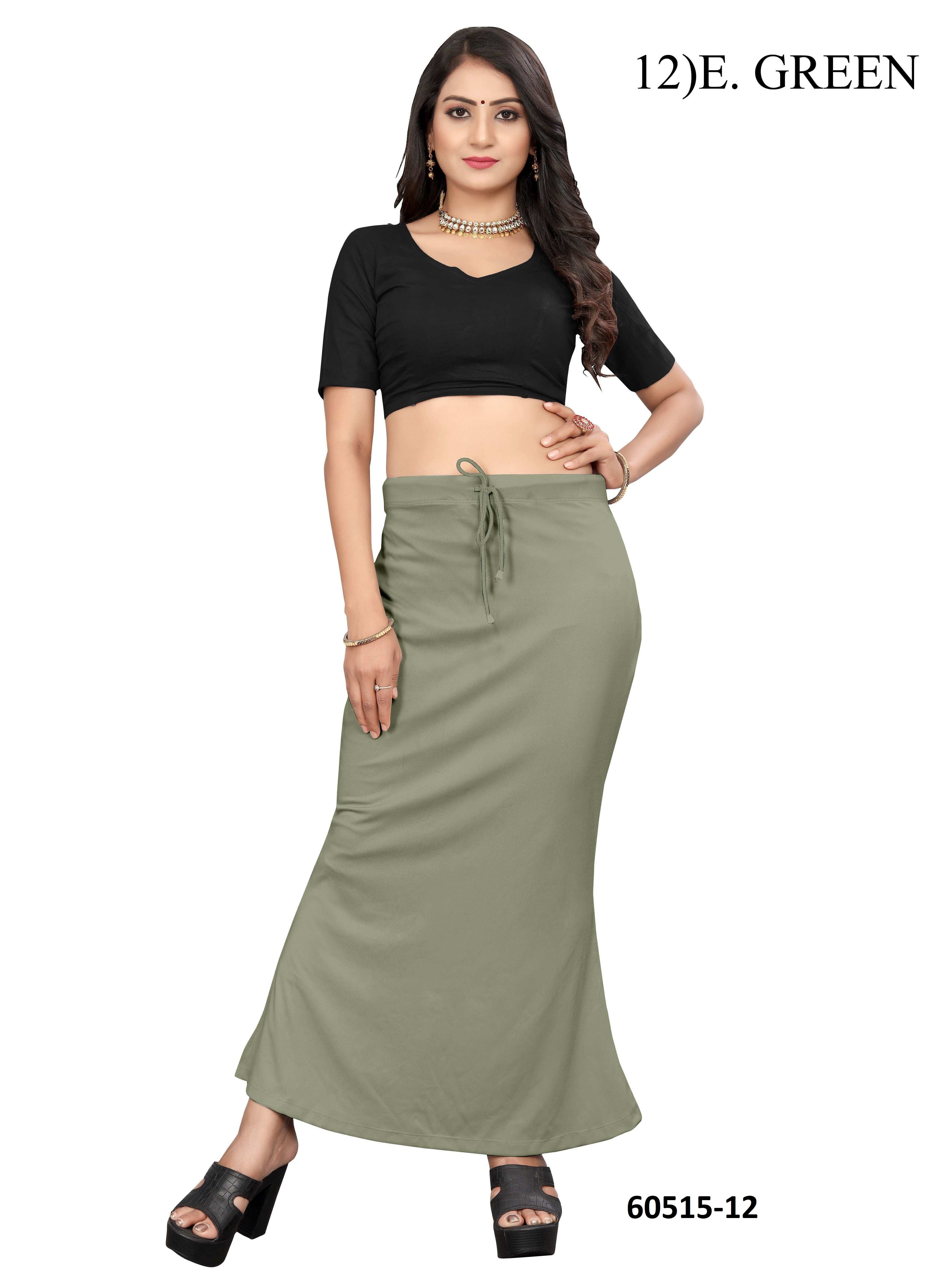 SAREE SHAPEWEARS - Catalog # 60515 (Set of 90 ShapeWears) MADE IN INDIA BY MEHERIYA