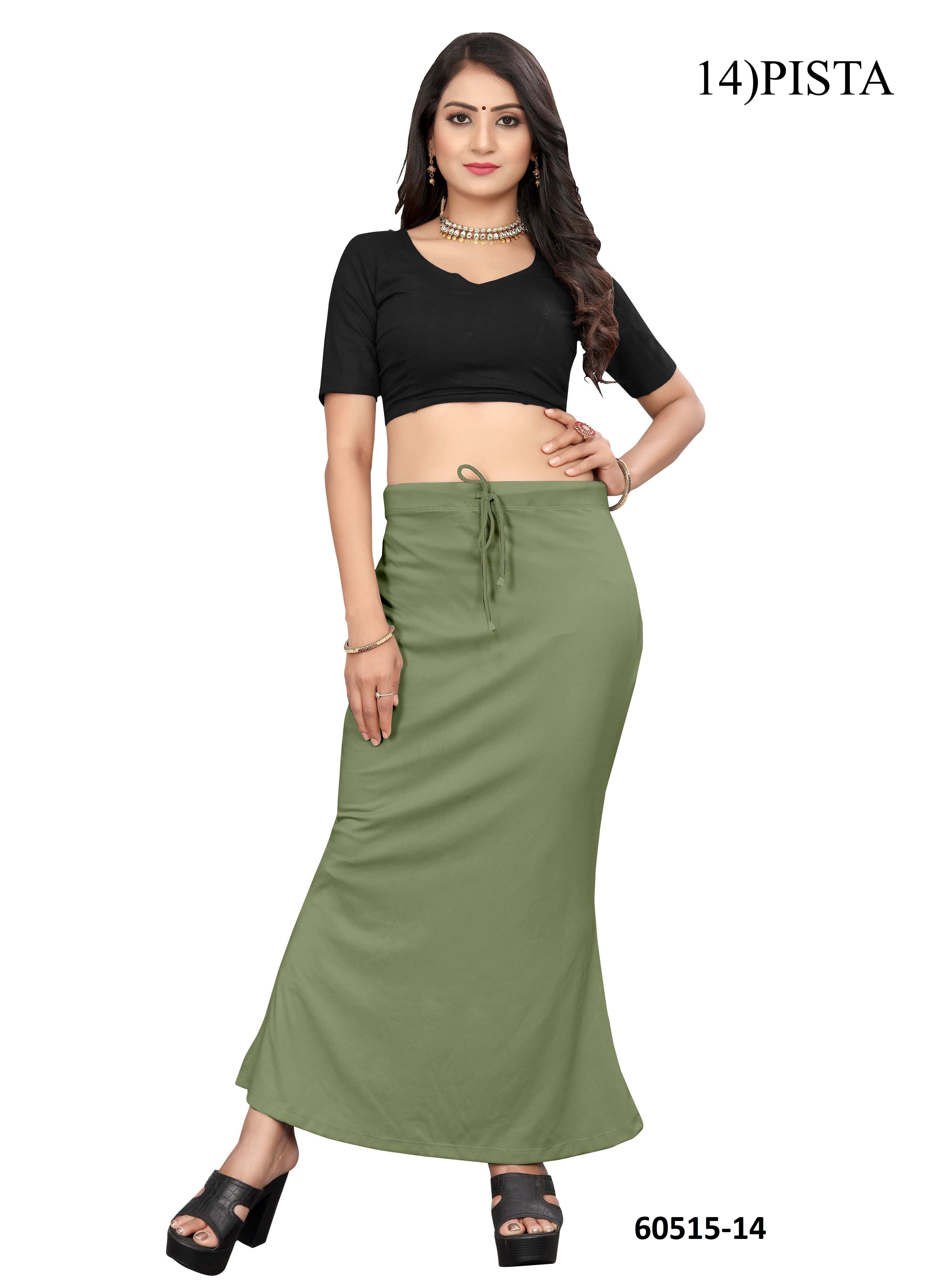 SAREE SHAPEWEARS - Catalog # 60515 (Set of 90 ShapeWears) MADE IN INDIA BY MEHERIYA