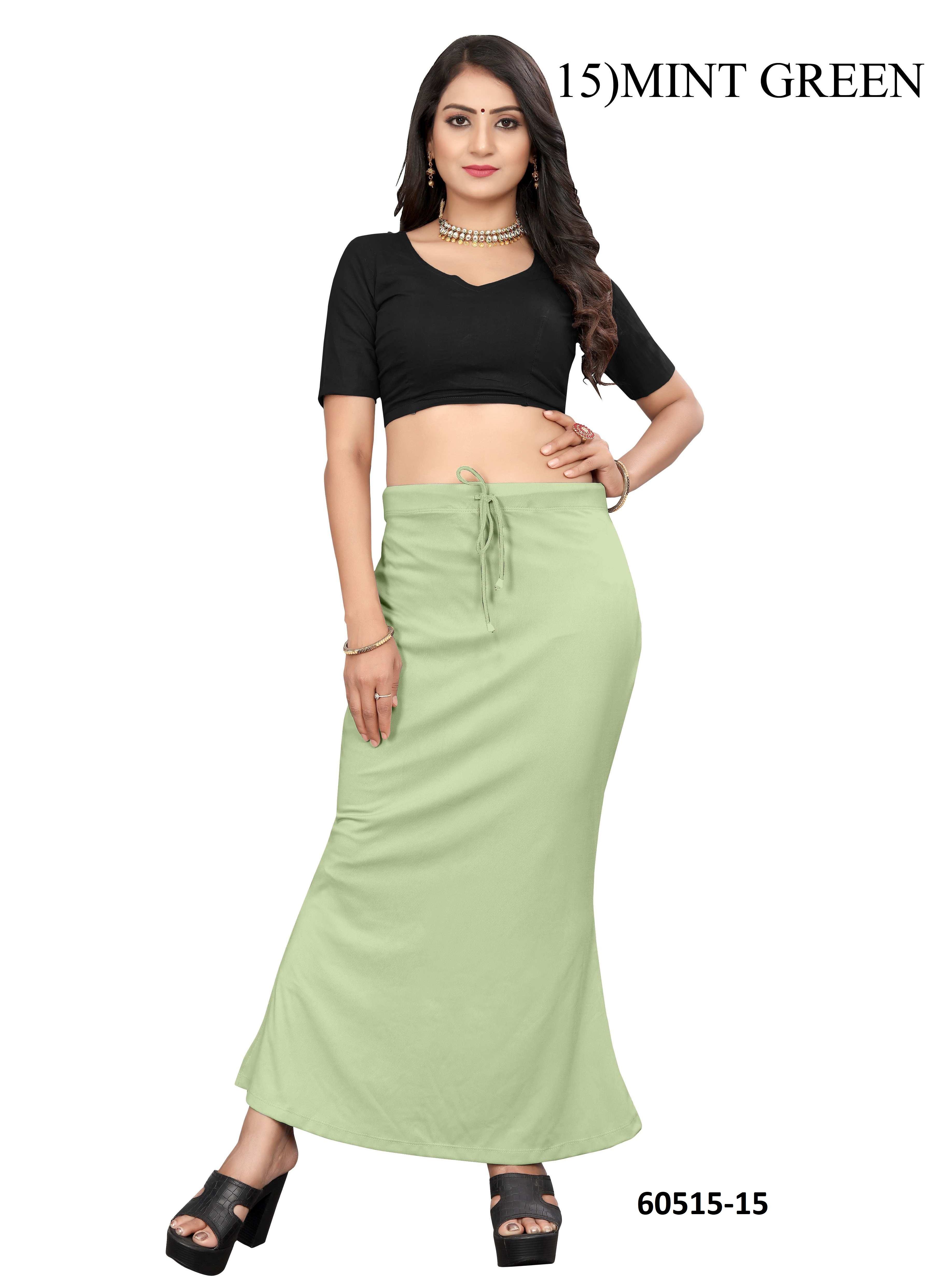 SAREE SHAPEWEARS - Catalog # 60515 (Set of 90 ShapeWears) MADE IN INDIA BY MEHERIYA