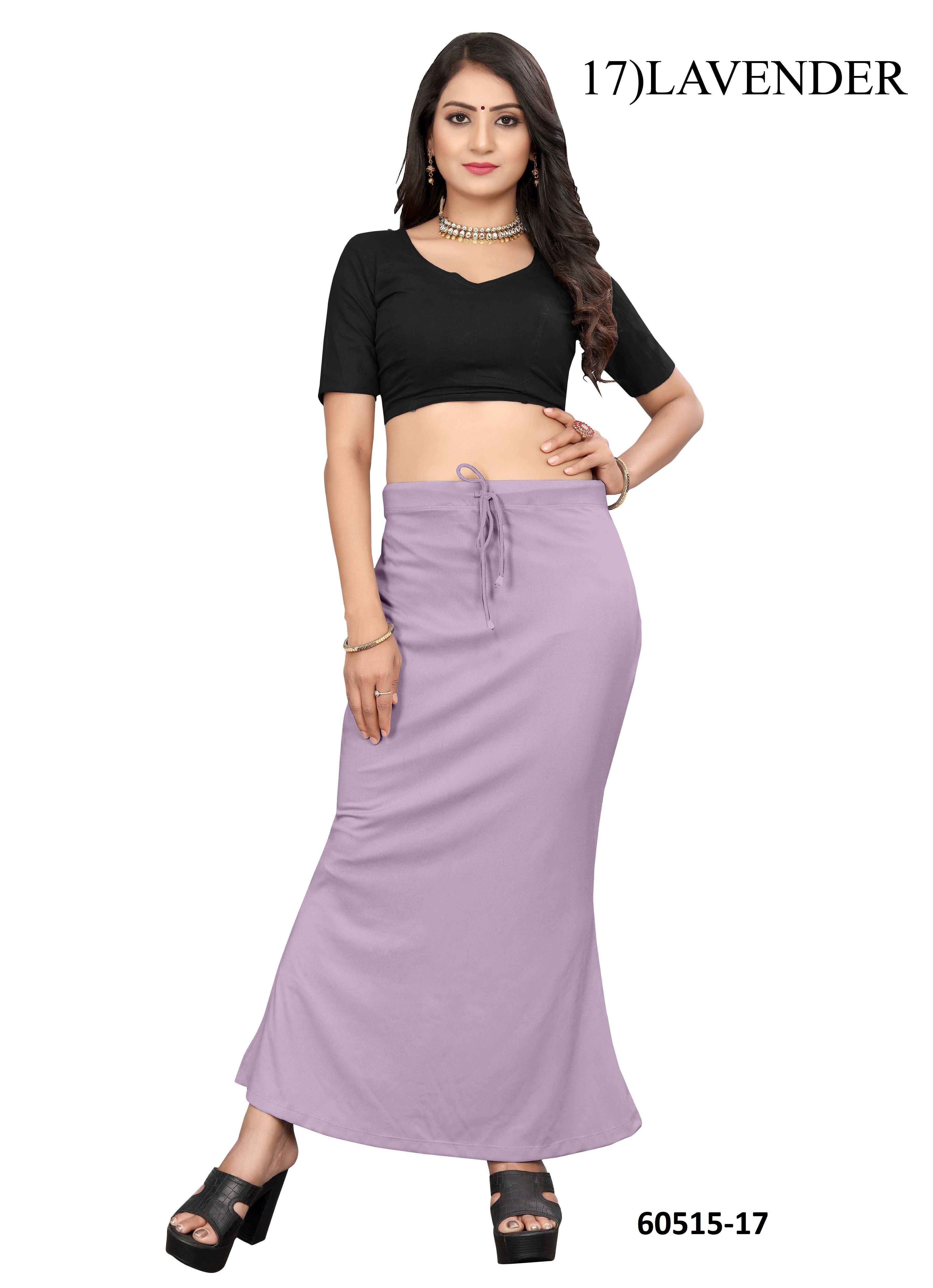 SAREE SHAPEWEARS - Catalog # 60515 (Set of 90 ShapeWears) MADE IN INDIA BY MEHERIYA
