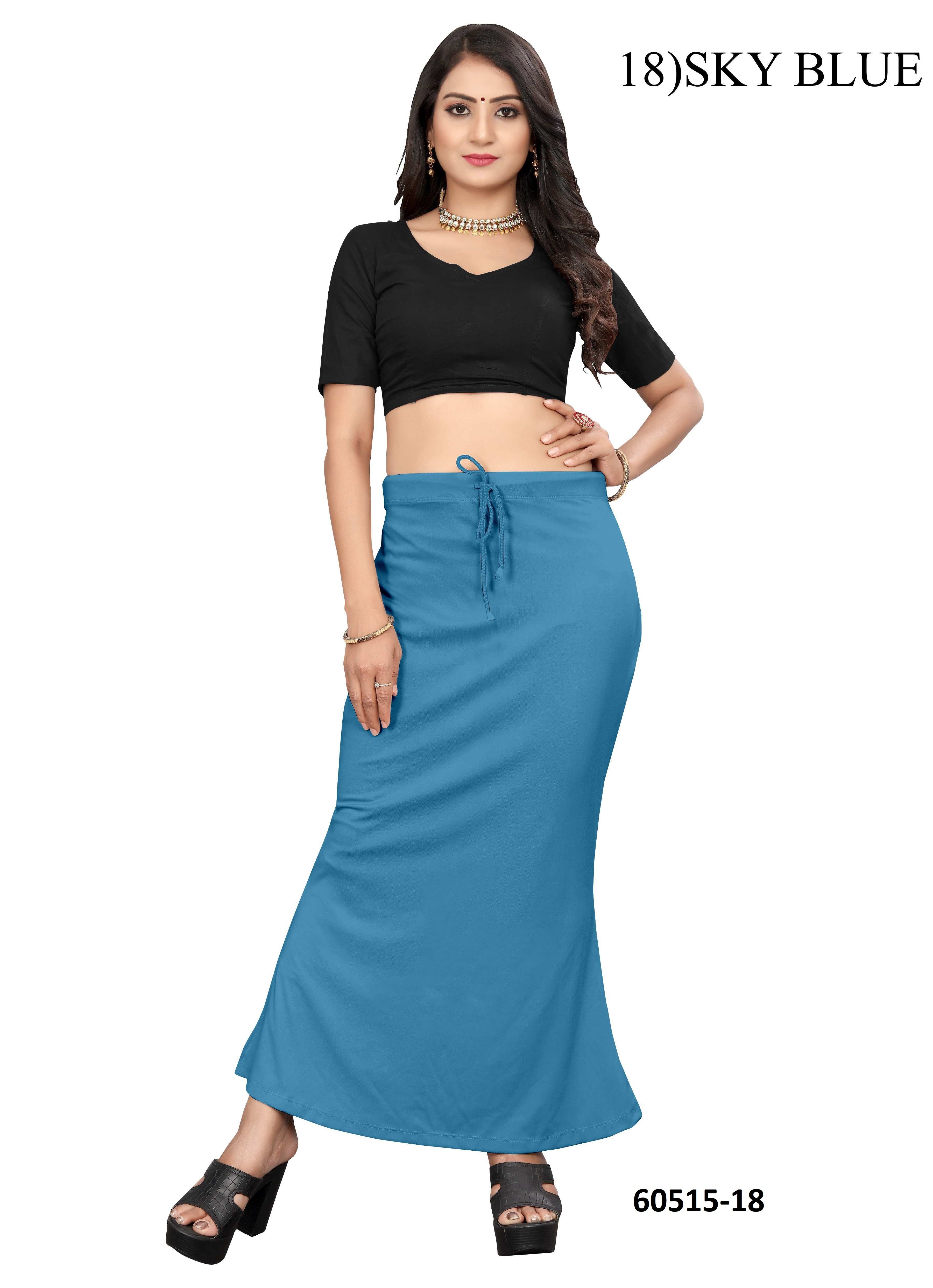 SAREE SHAPEWEARS - Catalog # 60515 (Set of 90 ShapeWears) MADE IN INDIA BY MEHERIYA