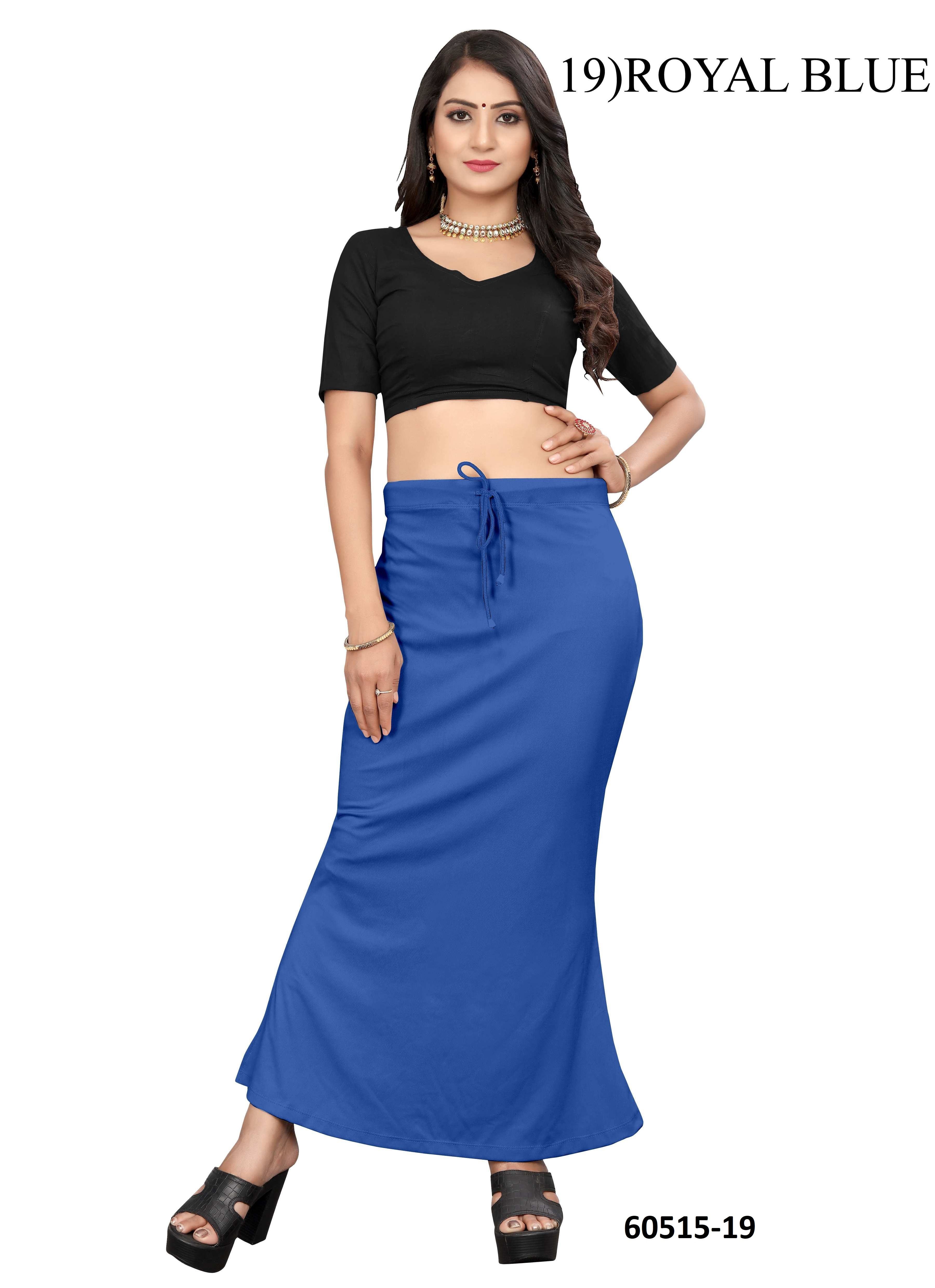 SAREE SHAPEWEARS - Catalog # 60515 (Set of 90 ShapeWears) MADE IN INDIA BY MEHERIYA