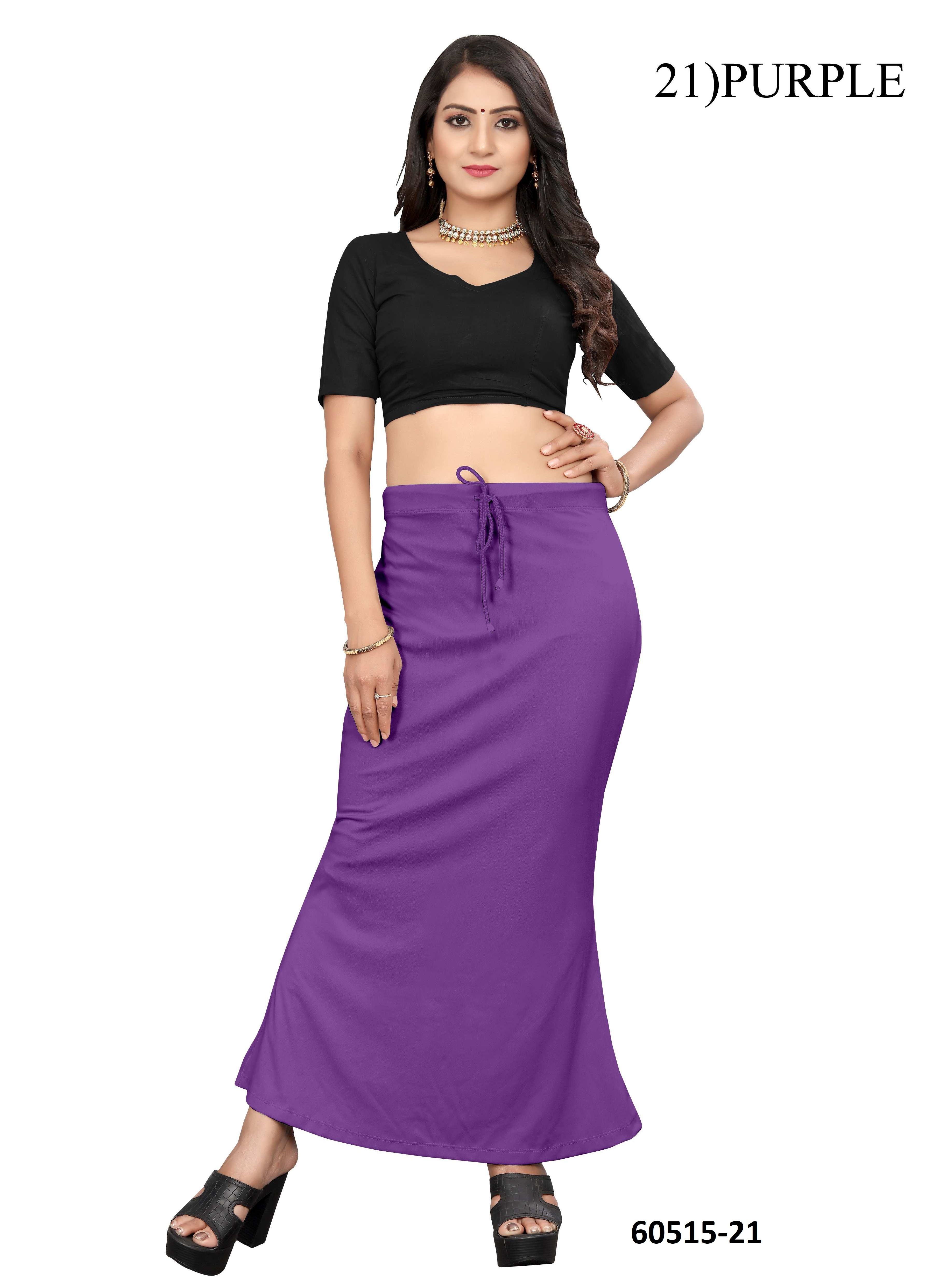 SAREE SHAPEWEARS - Catalog # 60515 (Set of 90 ShapeWears) MADE IN INDIA BY MEHERIYA