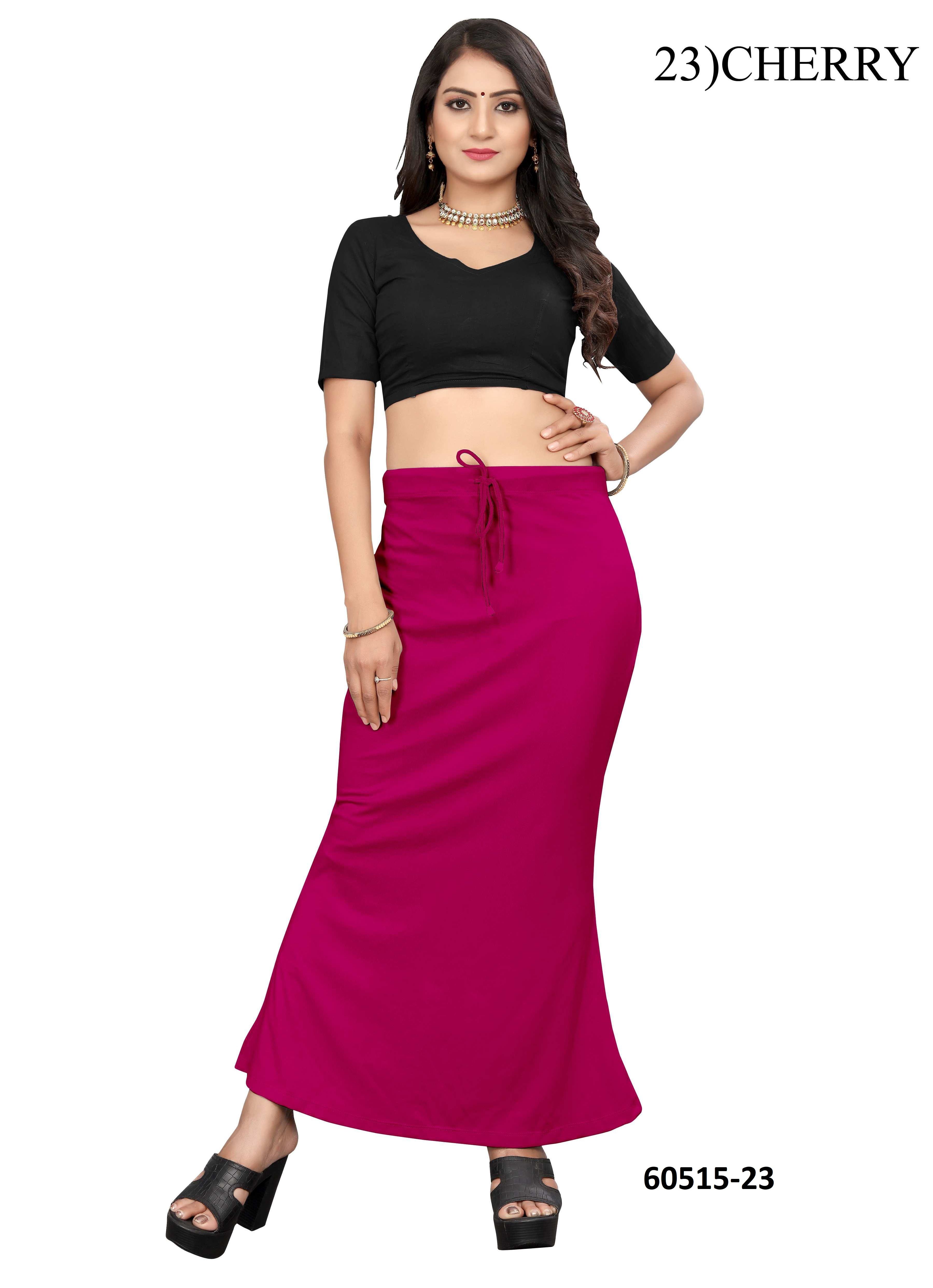 SAREE SHAPEWEARS - Catalog # 60515 (Set of 90 ShapeWears) MADE IN INDIA BY MEHERIYA
