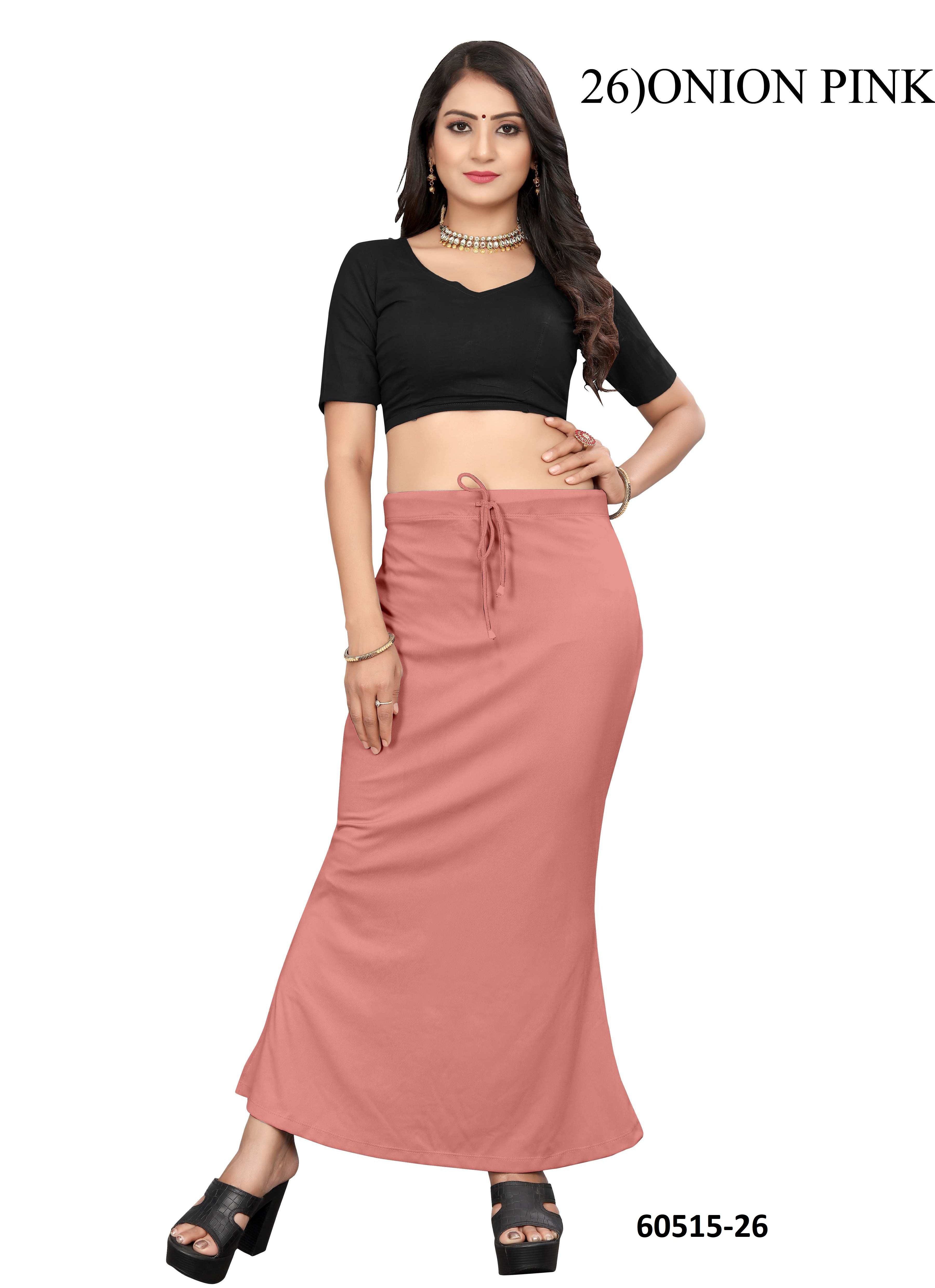 SAREE SHAPEWEARS - Catalog # 60515 (Set of 90 ShapeWears) MADE IN INDIA BY MEHERIYA