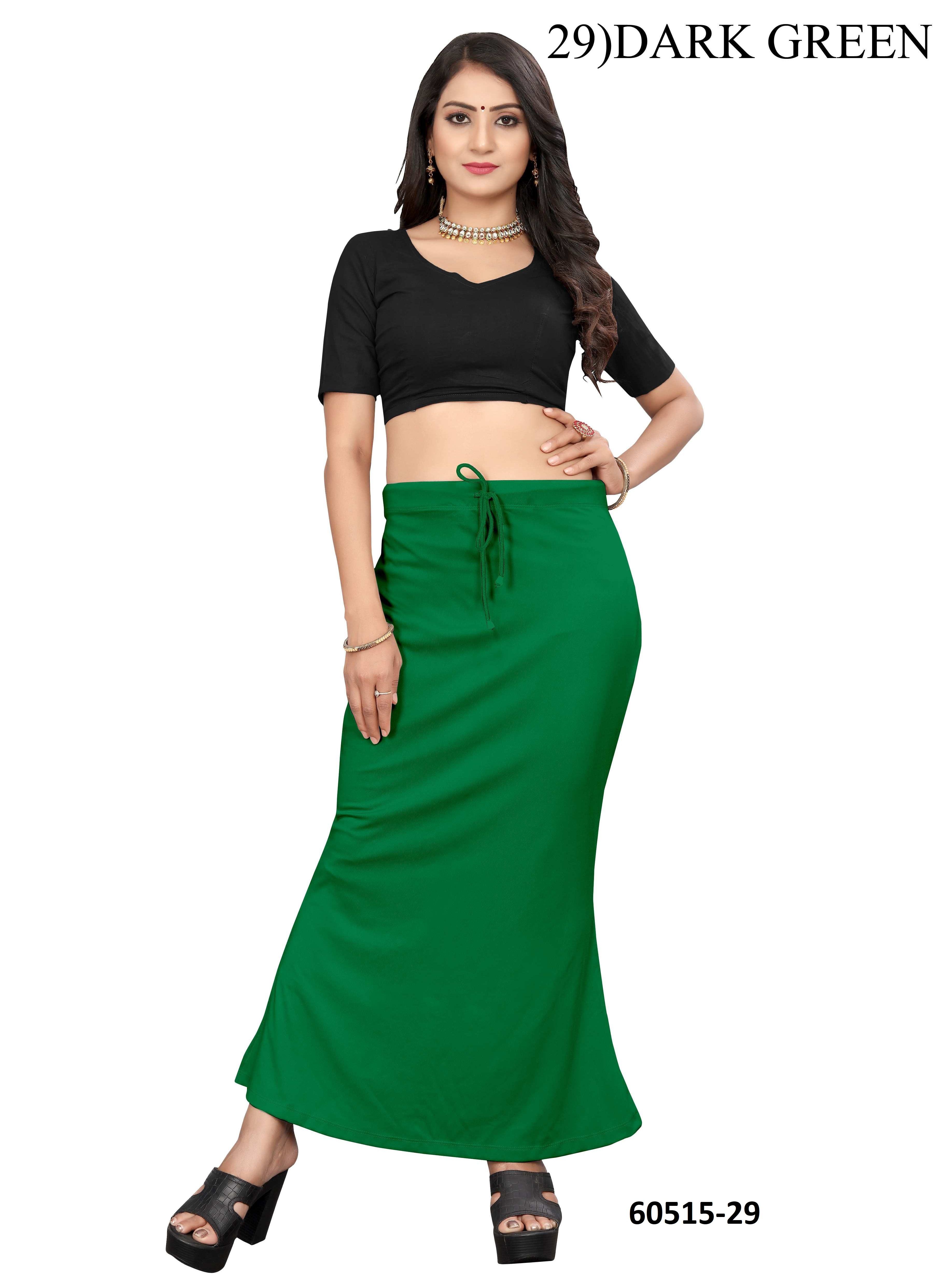 SAREE SHAPEWEARS - Catalog # 60515 (Set of 90 ShapeWears) MADE IN INDIA BY MEHERIYA