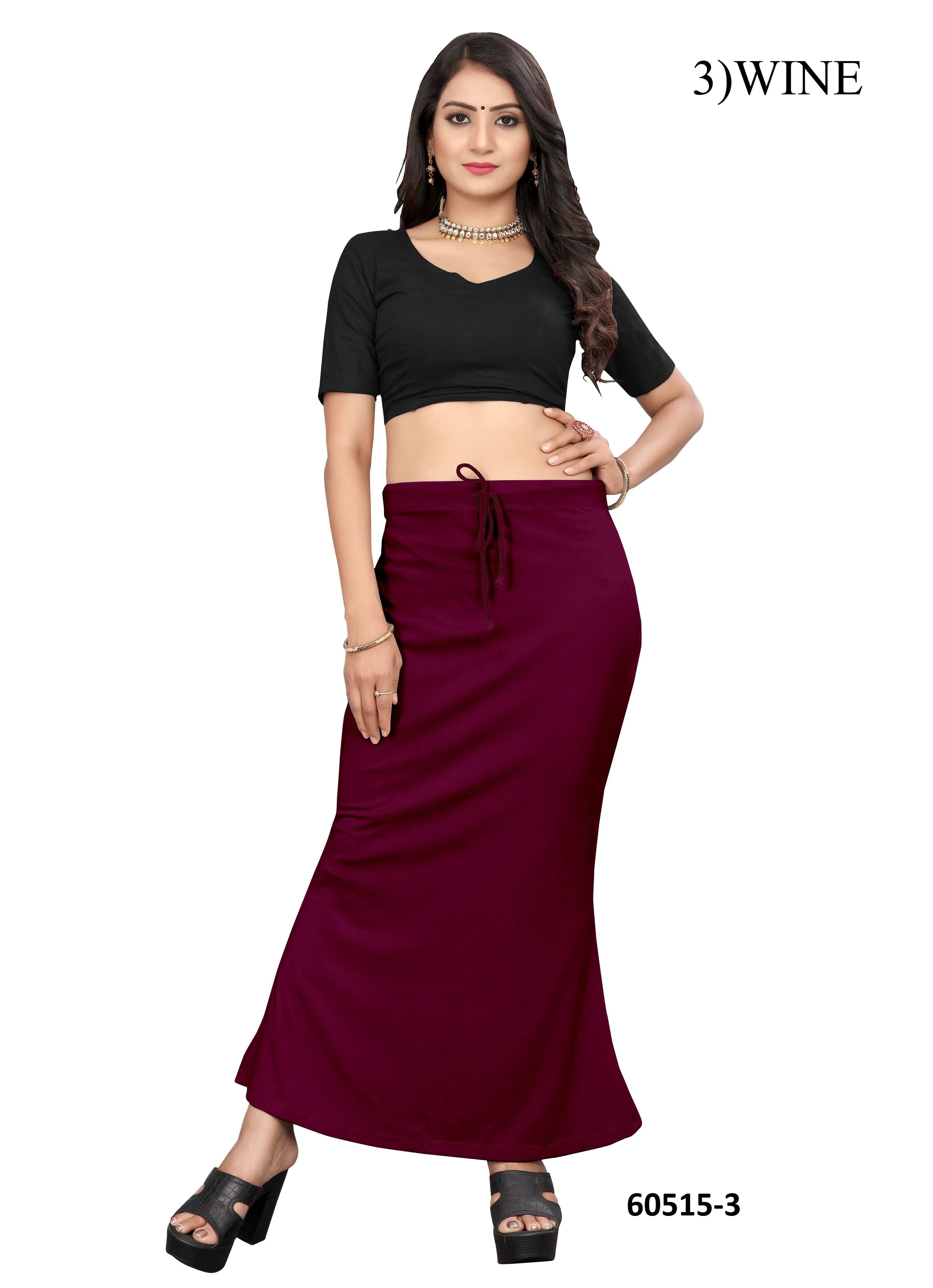 SAREE SHAPEWEARS - Catalog # 60515 (Set of 90 ShapeWears) MADE IN INDIA BY MEHERIYA