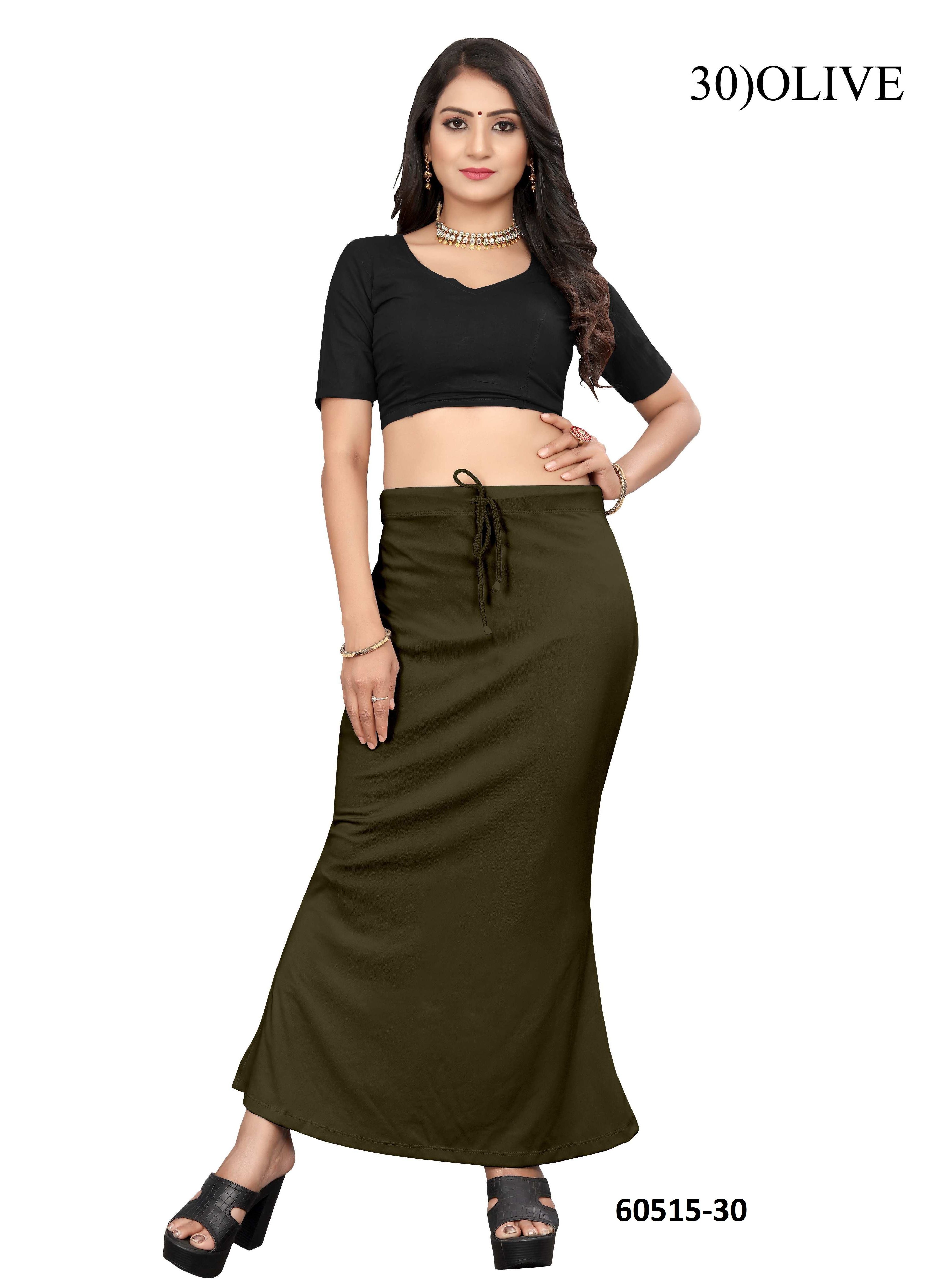 SAREE SHAPEWEARS - Catalog # 60515 (Set of 90 ShapeWears) MADE IN INDIA BY MEHERIYA
