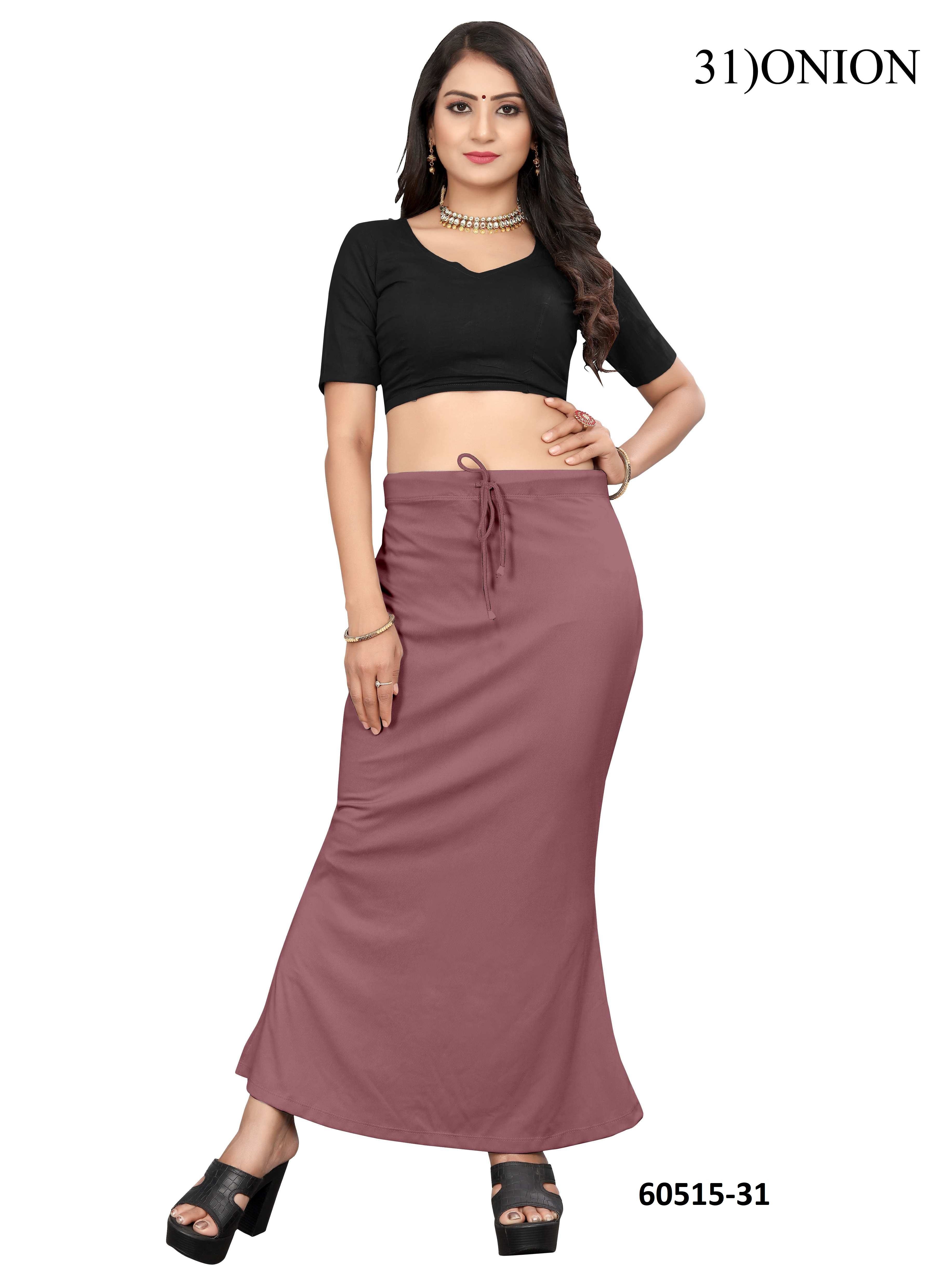 SAREE SHAPEWEARS - Catalog # 60515 (Set of 90 ShapeWears) MADE IN INDIA BY MEHERIYA