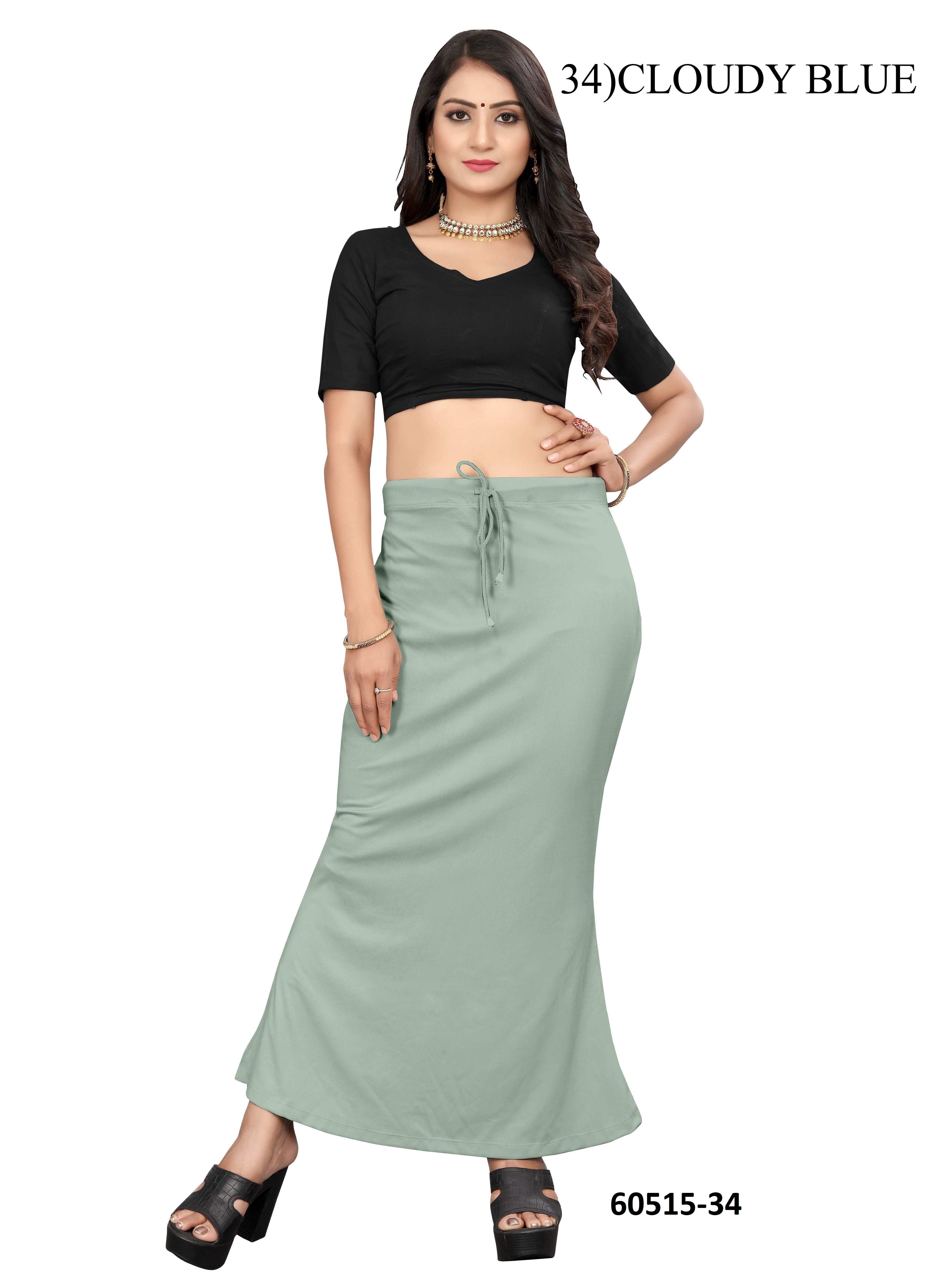 SAREE SHAPEWEARS - Catalog # 60515 (Set of 90 ShapeWears) MADE IN INDIA BY MEHERIYA