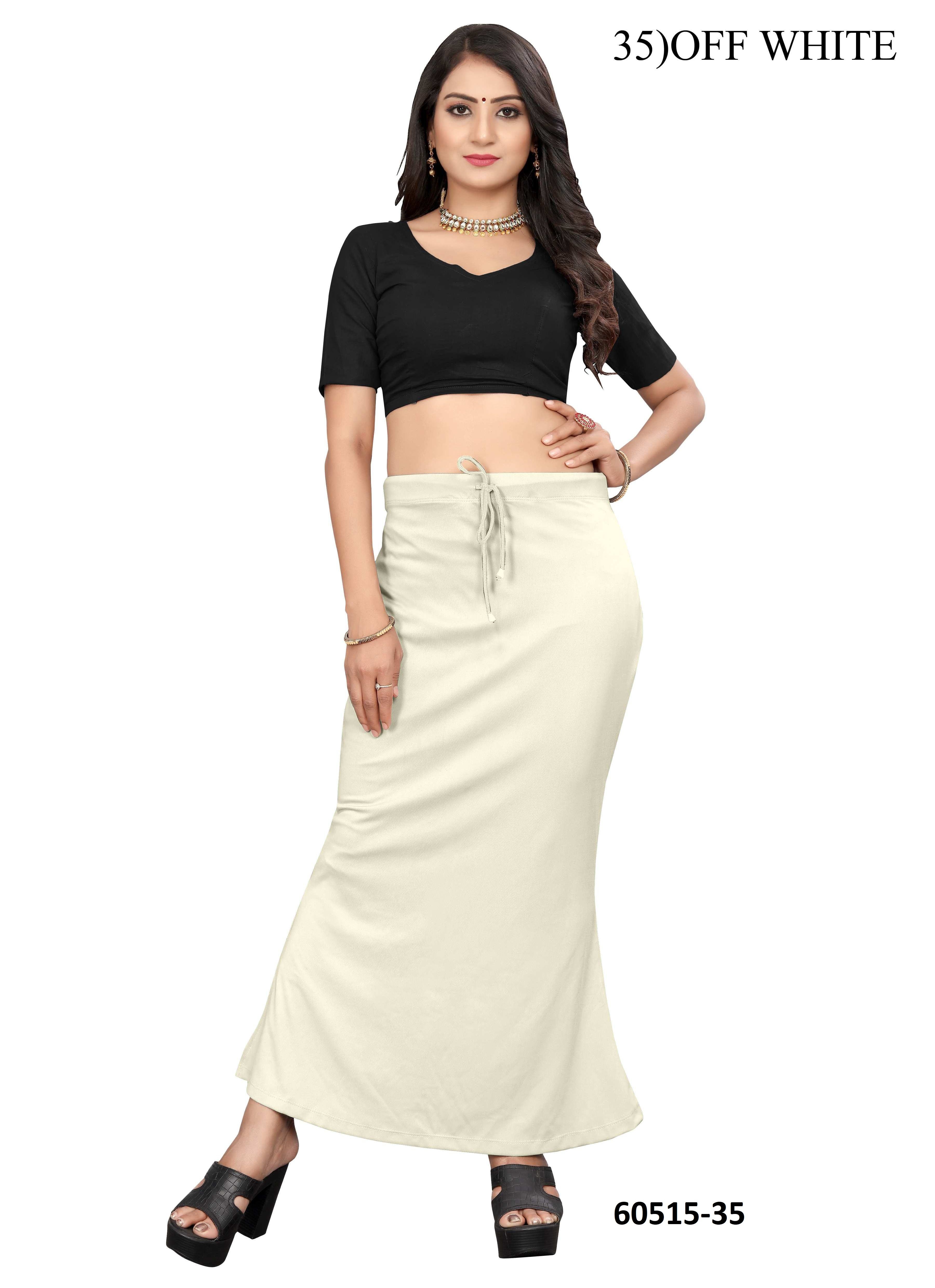 SAREE SHAPEWEARS - Catalog # 60515 (Set of 90 ShapeWears) MADE IN INDIA BY MEHERIYA