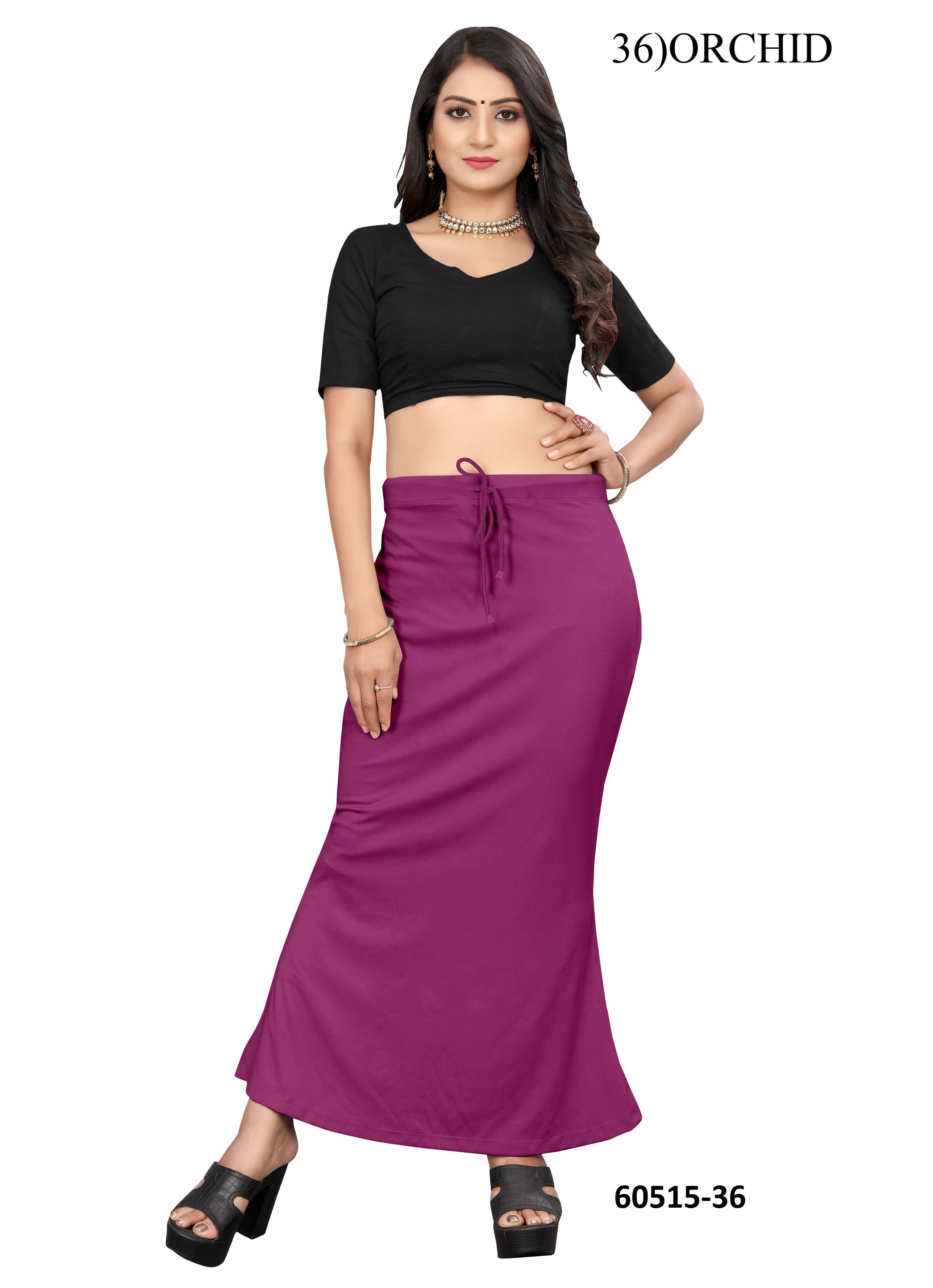 SAREE SHAPEWEARS - Catalog # 60515 (Set of 90 ShapeWears) MADE IN INDIA BY MEHERIYA