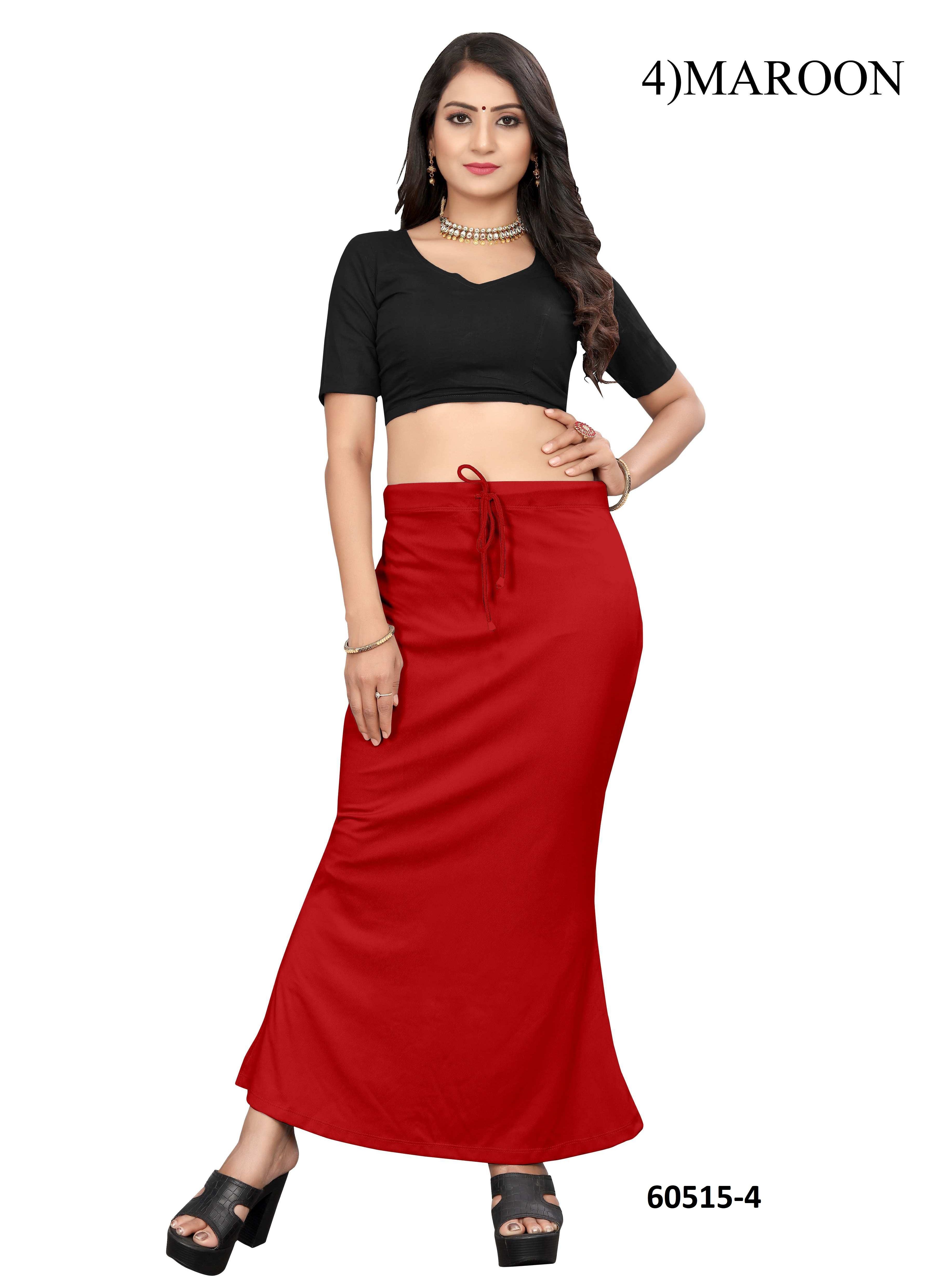SAREE SHAPEWEARS - Catalog # 60515 (Set of 90 ShapeWears) MADE IN INDIA BY MEHERIYA