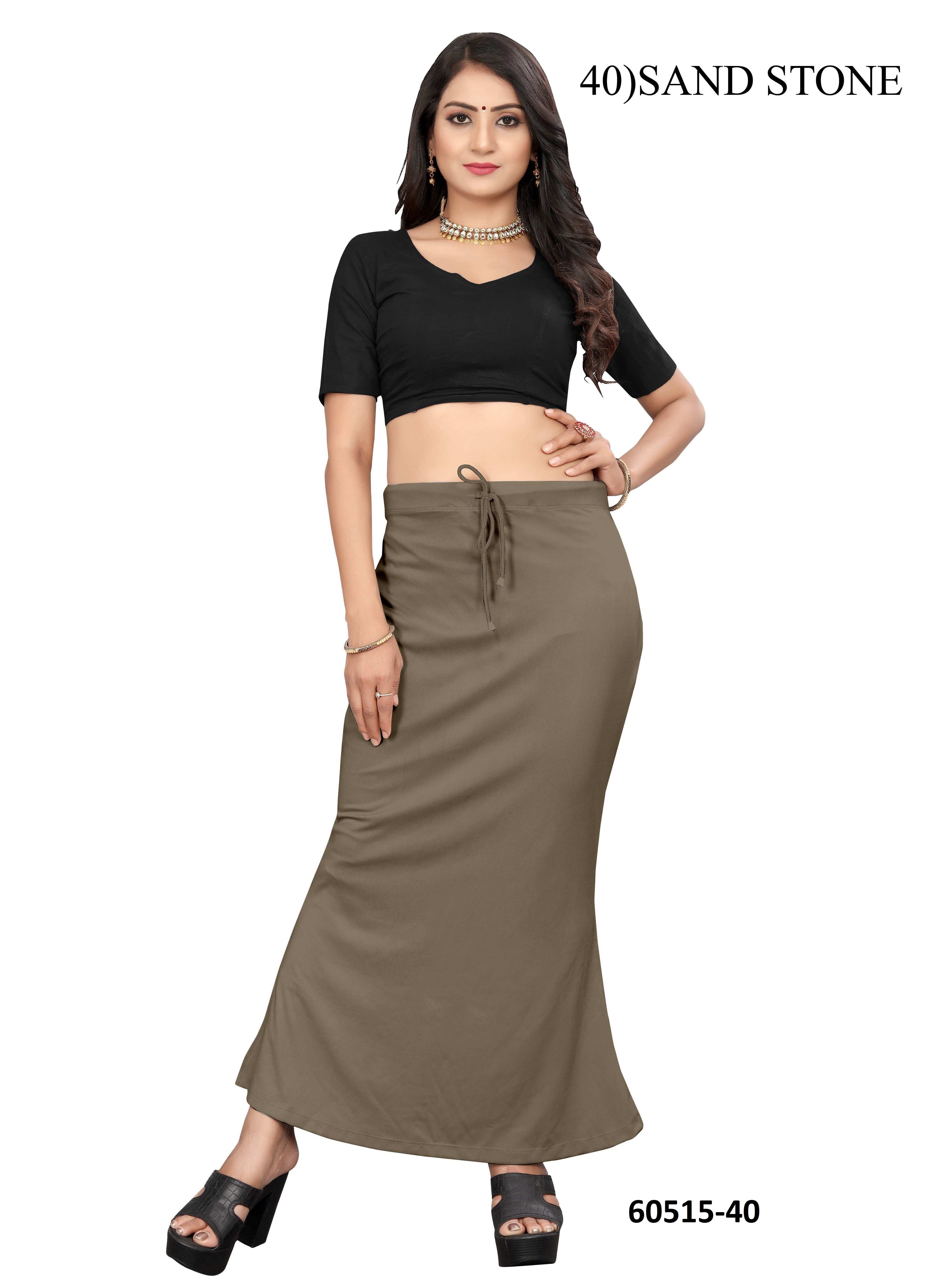 SAREE SHAPEWEARS - Catalog # 60515 (Set of 90 ShapeWears) MADE IN INDIA BY MEHERIYA