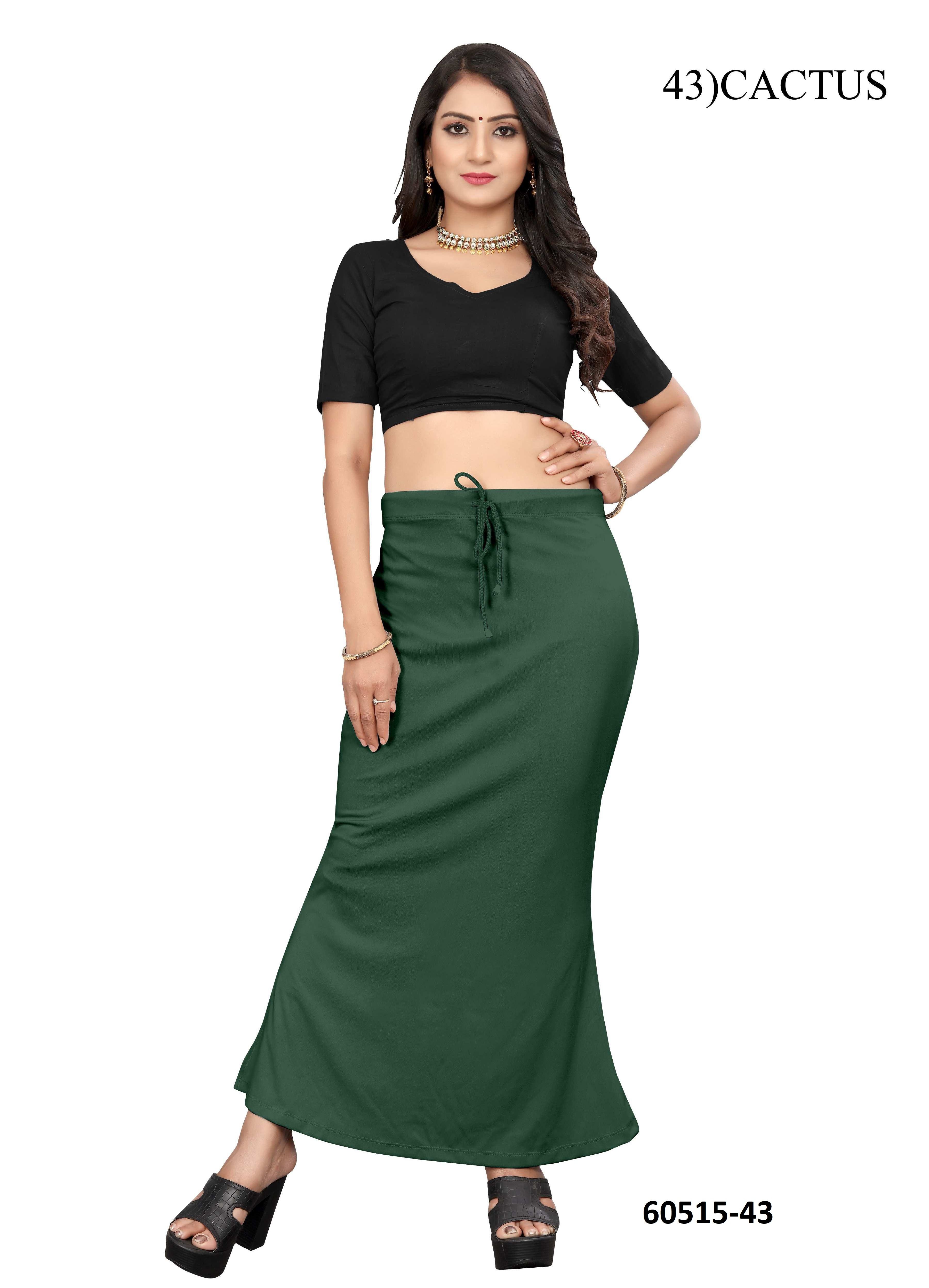 SAREE SHAPEWEARS - Catalog # 60515 (Set of 90 ShapeWears) MADE IN INDIA BY MEHERIYA