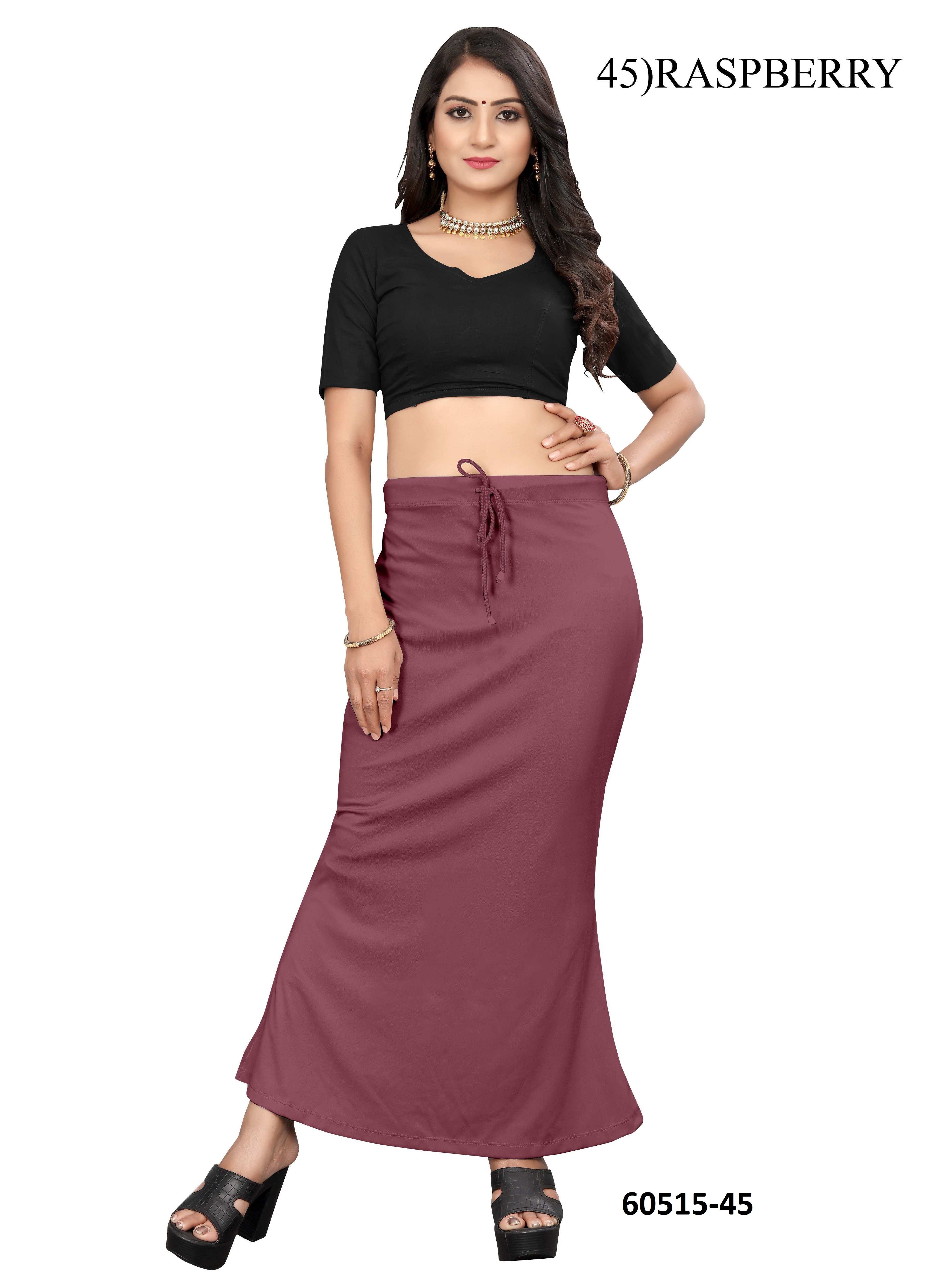 SAREE SHAPEWEARS - Catalog # 60515 (Set of 90 ShapeWears) MADE IN INDIA BY MEHERIYA