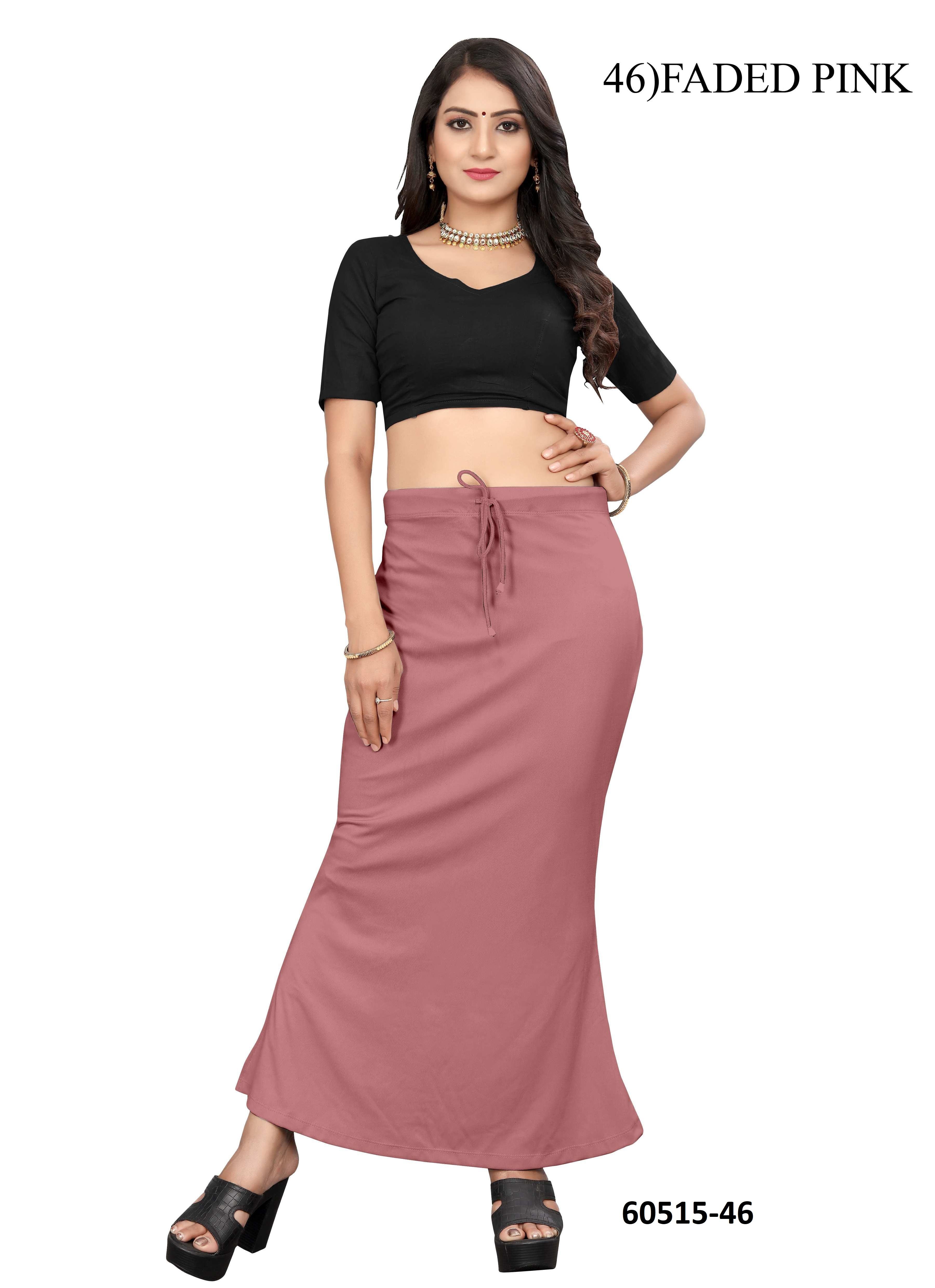 SAREE SHAPEWEARS - Catalog # 60515 (Set of 90 ShapeWears) MADE IN INDIA BY MEHERIYA