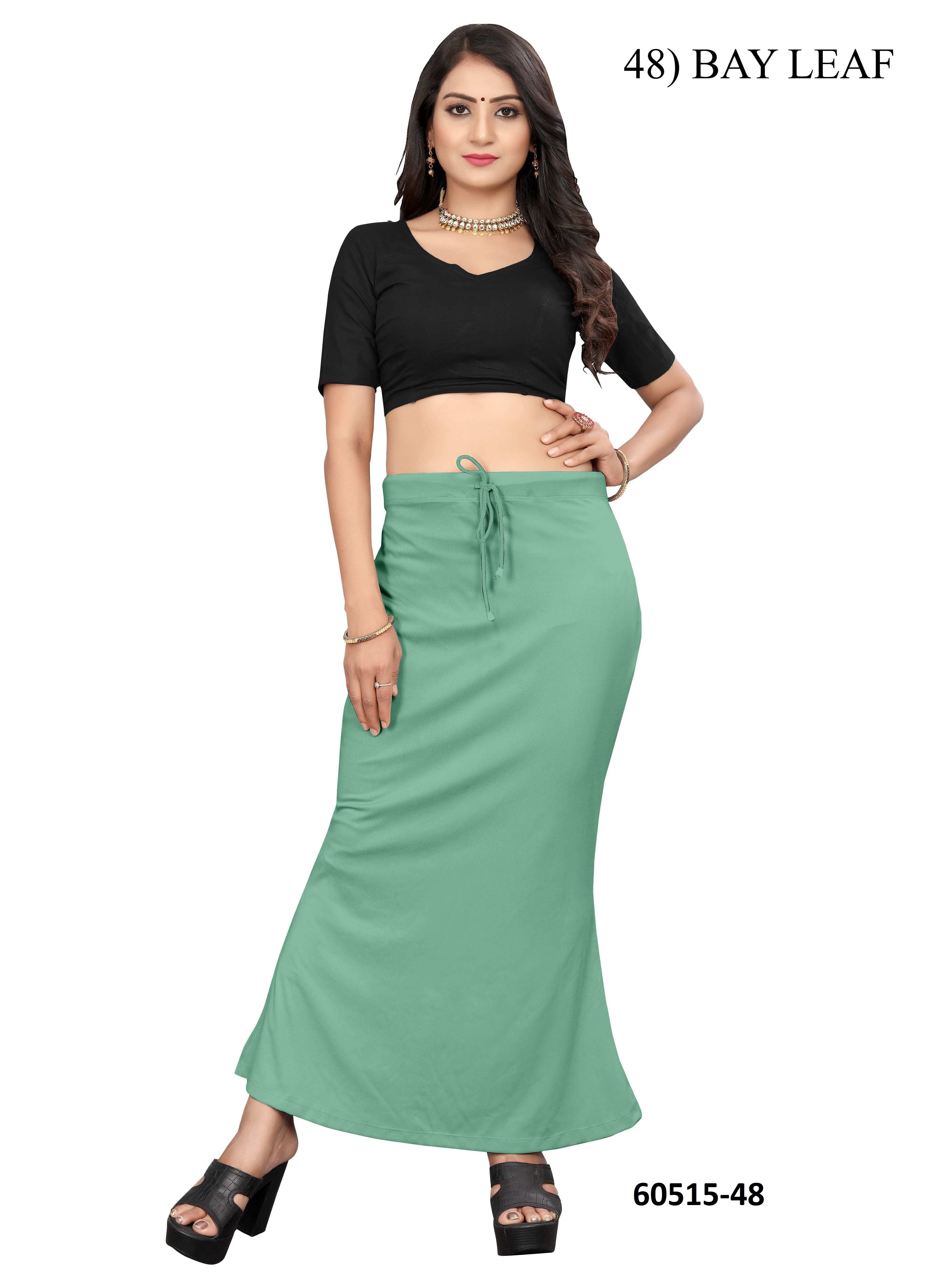 SAREE SHAPEWEARS - Catalog # 60515 (Set of 90 ShapeWears) MADE IN INDIA BY MEHERIYA