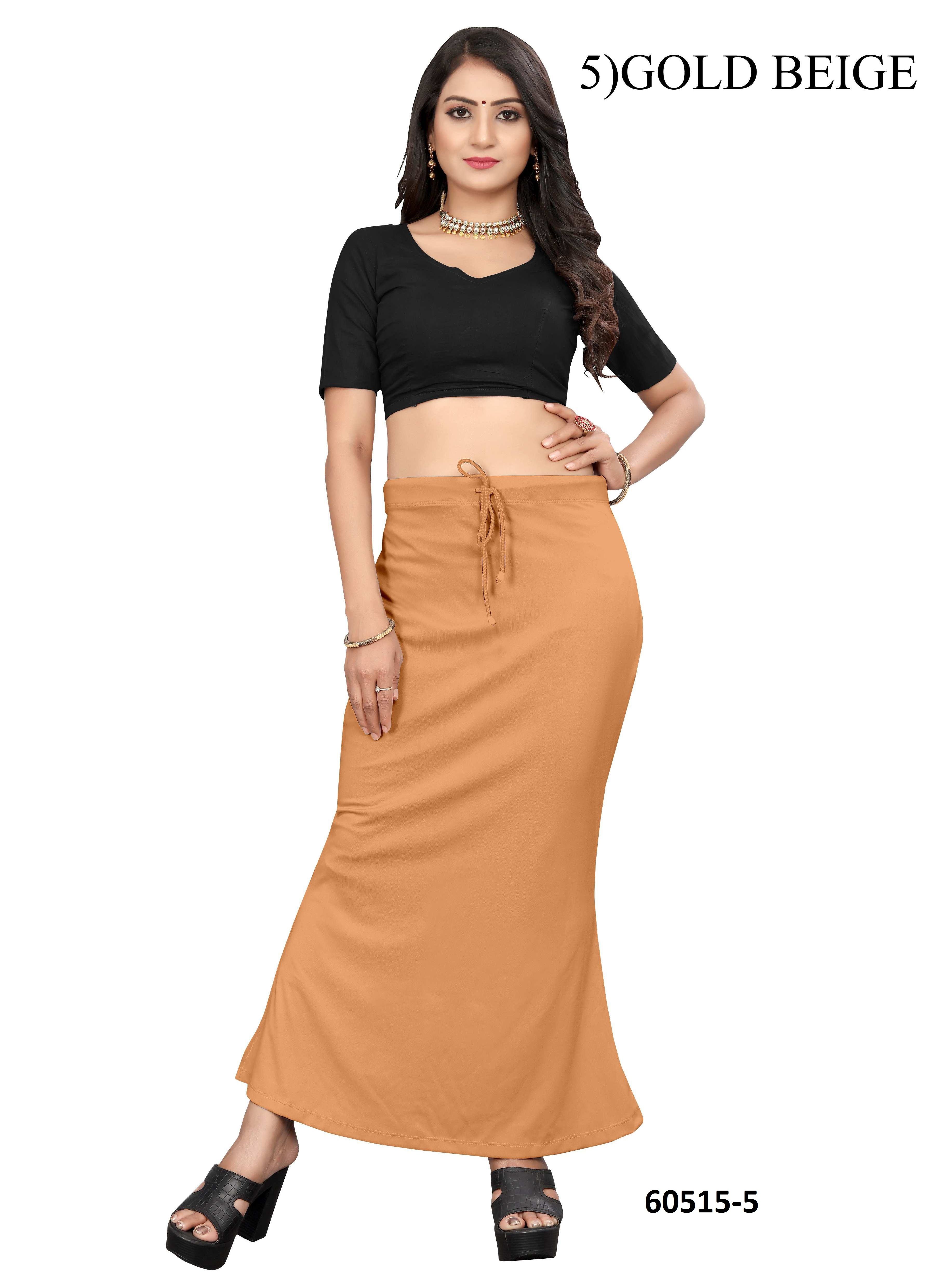SAREE SHAPEWEARS - Catalog # 60515 (Set of 90 ShapeWears) MADE IN INDIA BY MEHERIYA