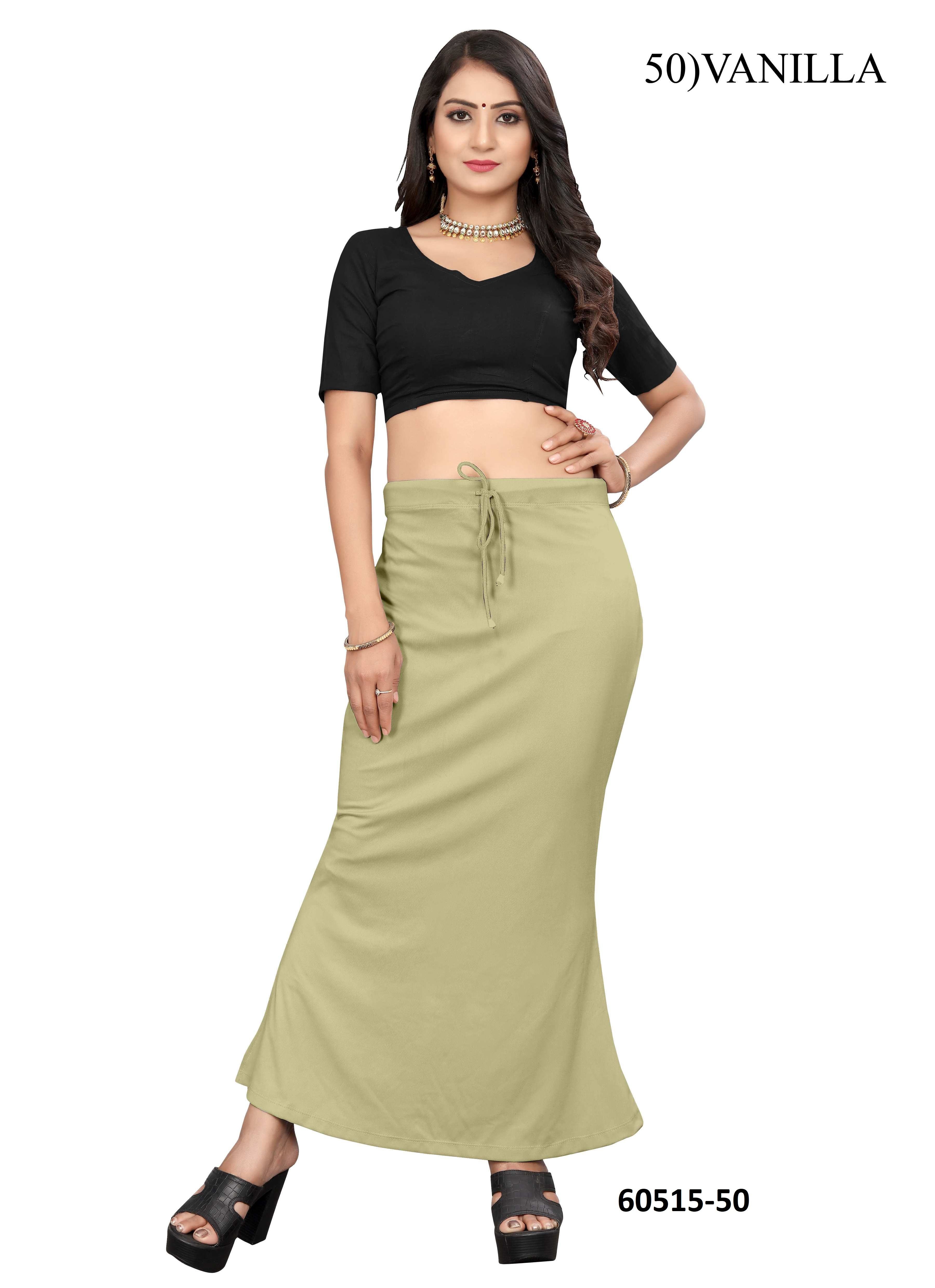 SAREE SHAPEWEARS - Catalog # 60515 (Set of 90 ShapeWears) MADE IN INDIA BY MEHERIYA