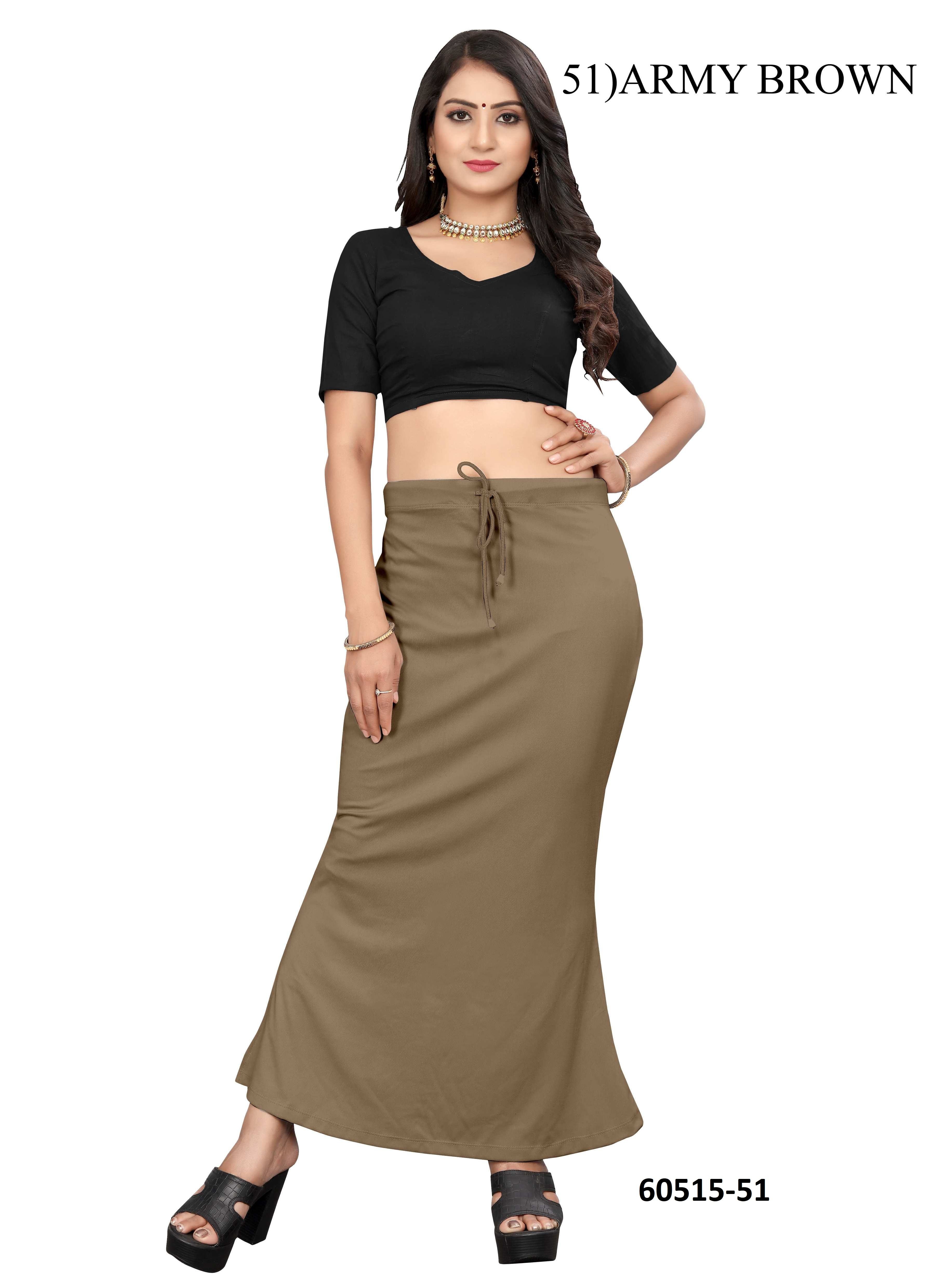 SAREE SHAPEWEARS - Catalog # 60515 (Set of 90 ShapeWears) MADE IN INDIA BY MEHERIYA