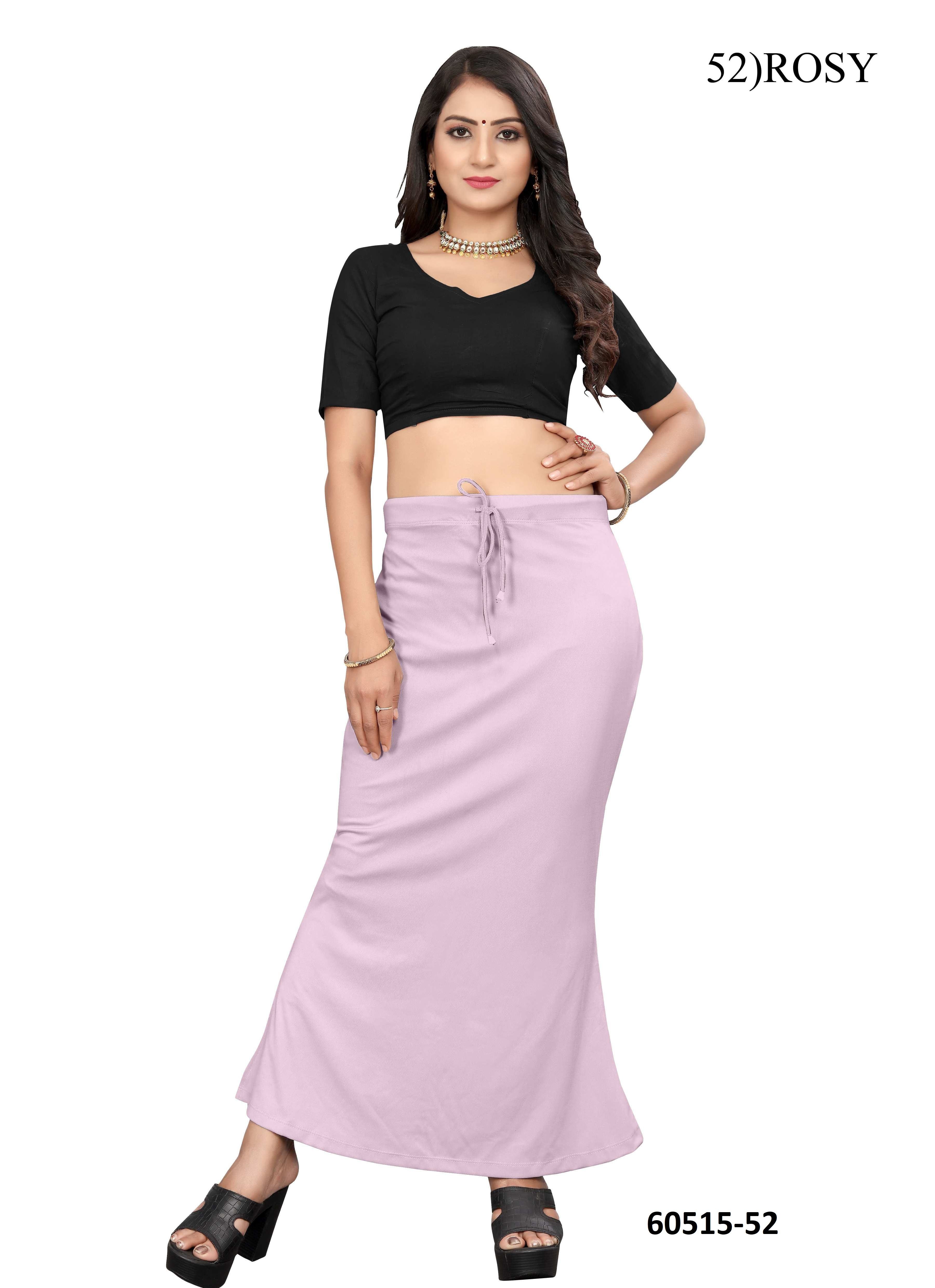 SAREE SHAPEWEARS - Catalog # 60515 (Set of 90 ShapeWears) MADE IN INDIA BY MEHERIYA
