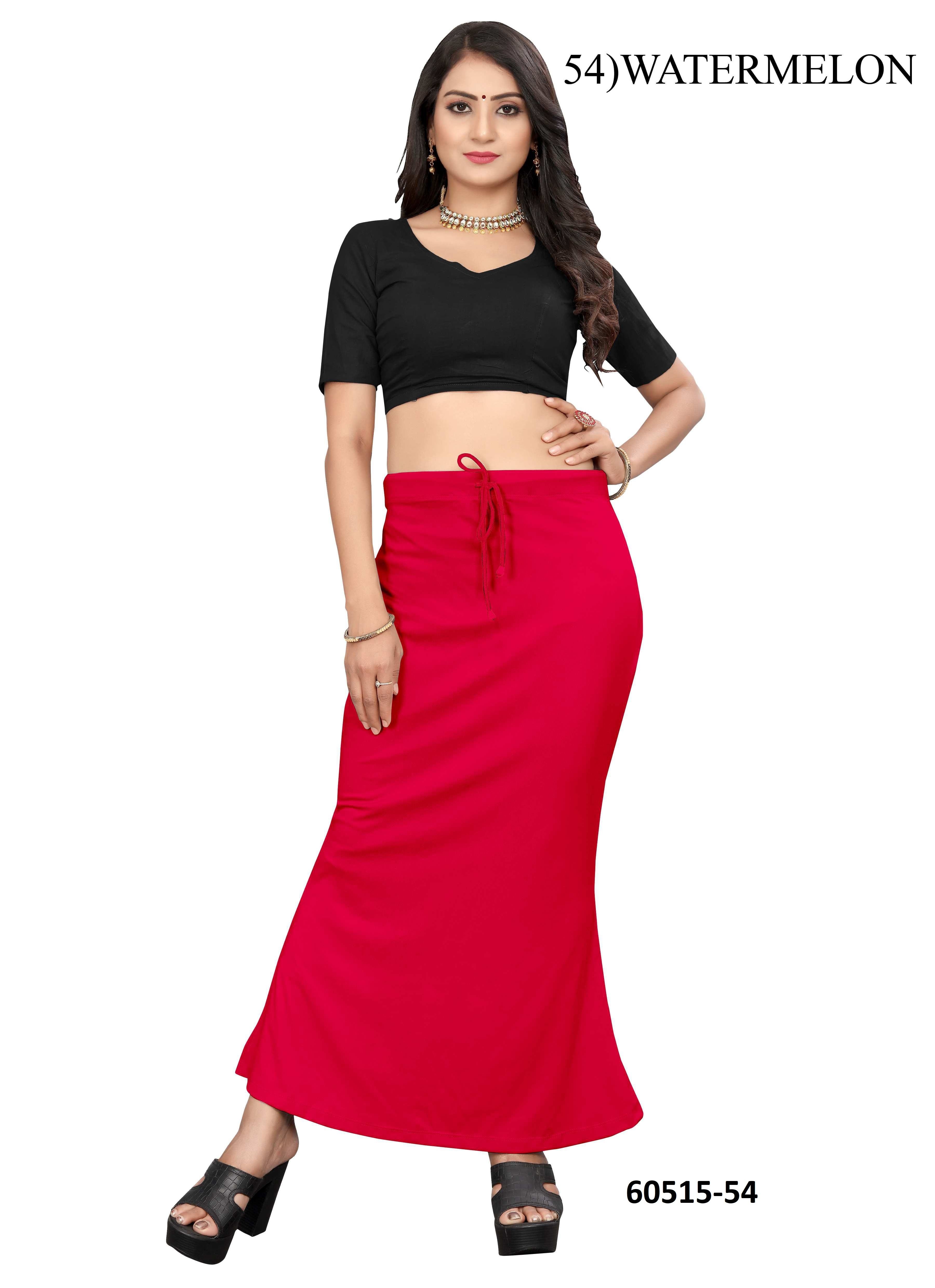 SAREE SHAPEWEARS - Catalog # 60515 (Set of 90 ShapeWears) MADE IN INDIA BY MEHERIYA