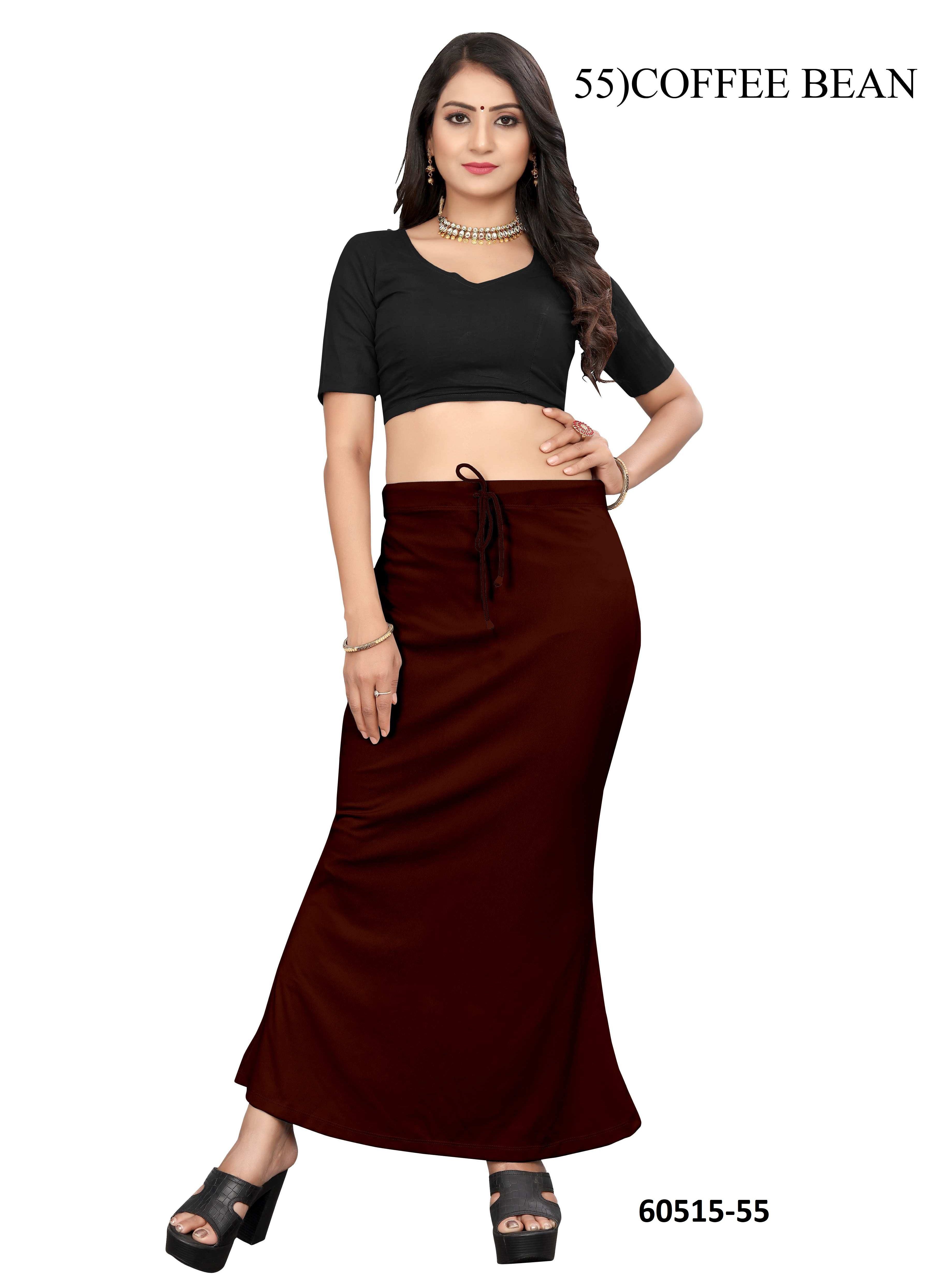 SAREE SHAPEWEARS - Catalog # 60515 (Set of 90 ShapeWears) MADE IN INDIA BY MEHERIYA