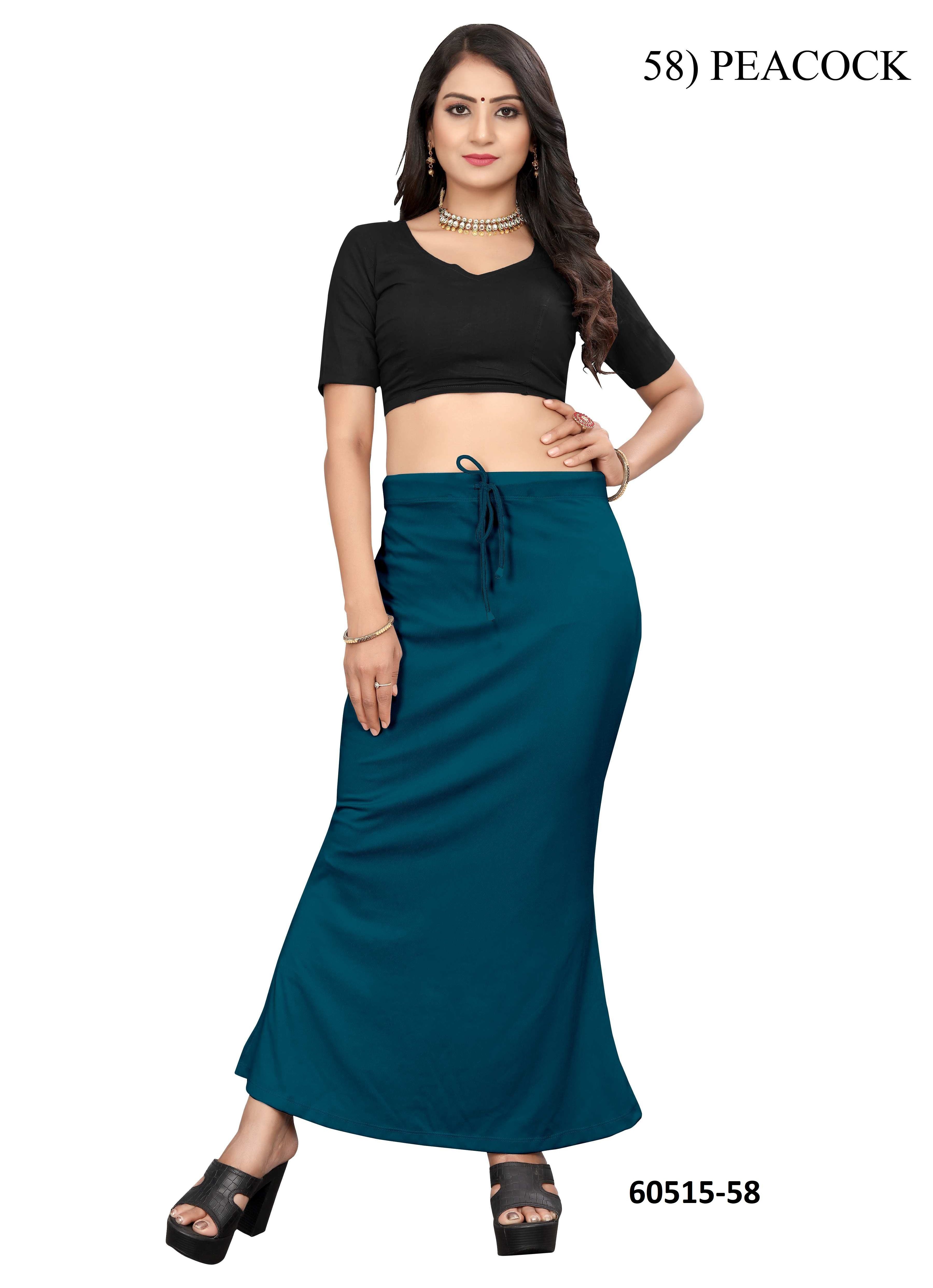 SAREE SHAPEWEARS - Catalog # 60515 (Set of 90 ShapeWears) MADE IN INDIA BY MEHERIYA