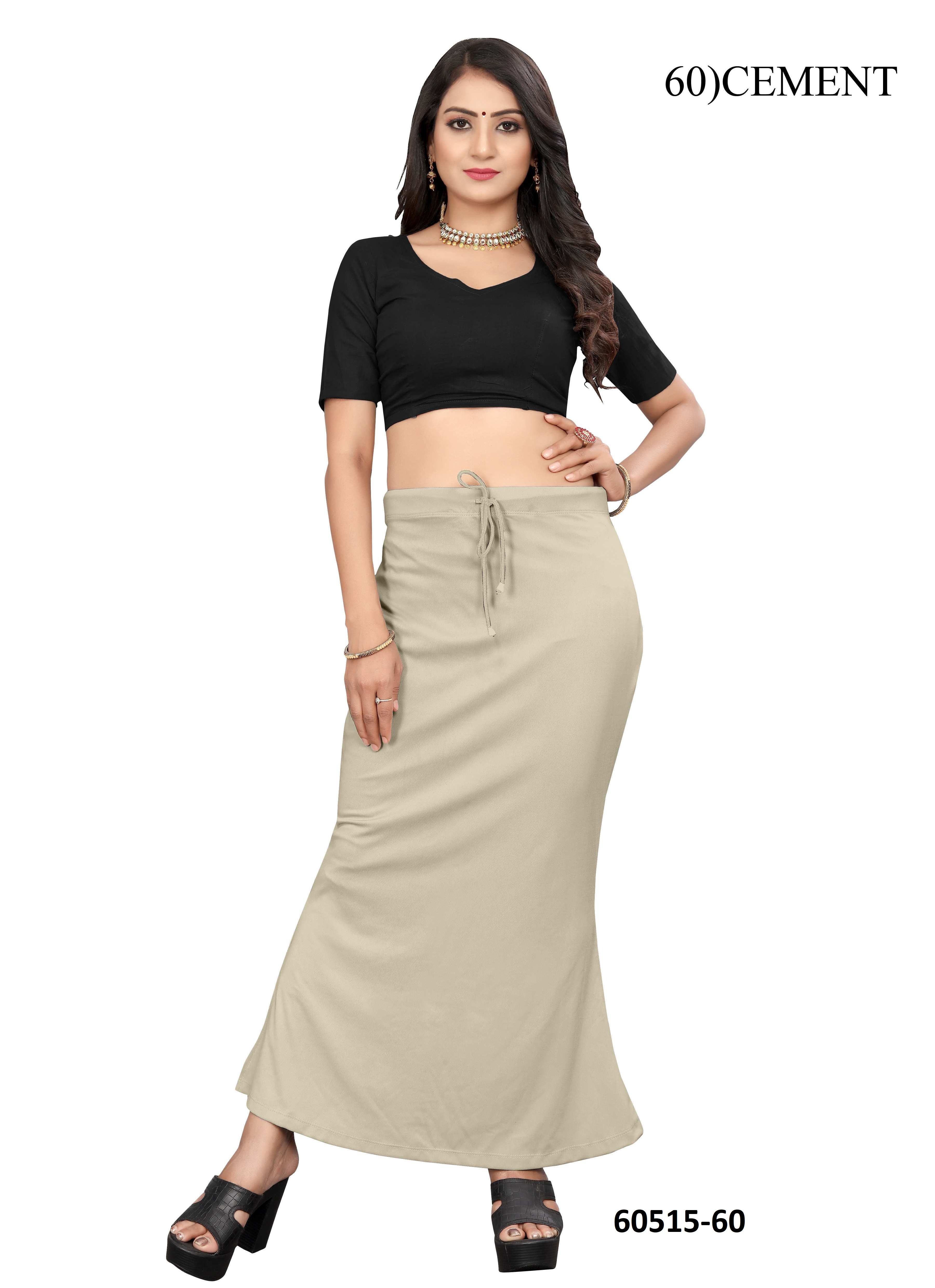 SAREE SHAPEWEARS - Catalog # 60515 (Set of 90 ShapeWears) MADE IN INDIA BY MEHERIYA