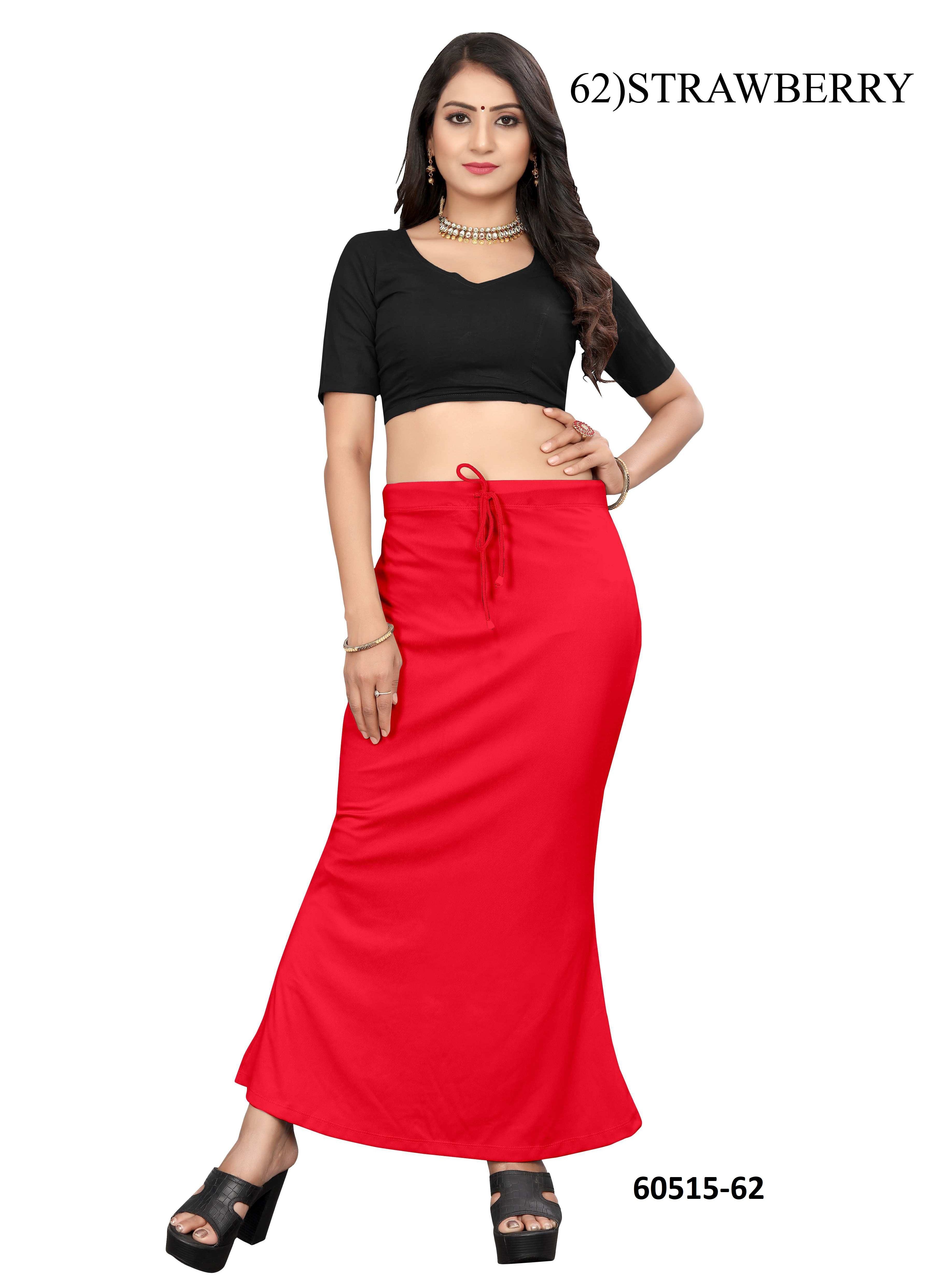 SAREE SHAPEWEARS - Catalog # 60515 (Set of 90 ShapeWears) MADE IN INDIA BY MEHERIYA