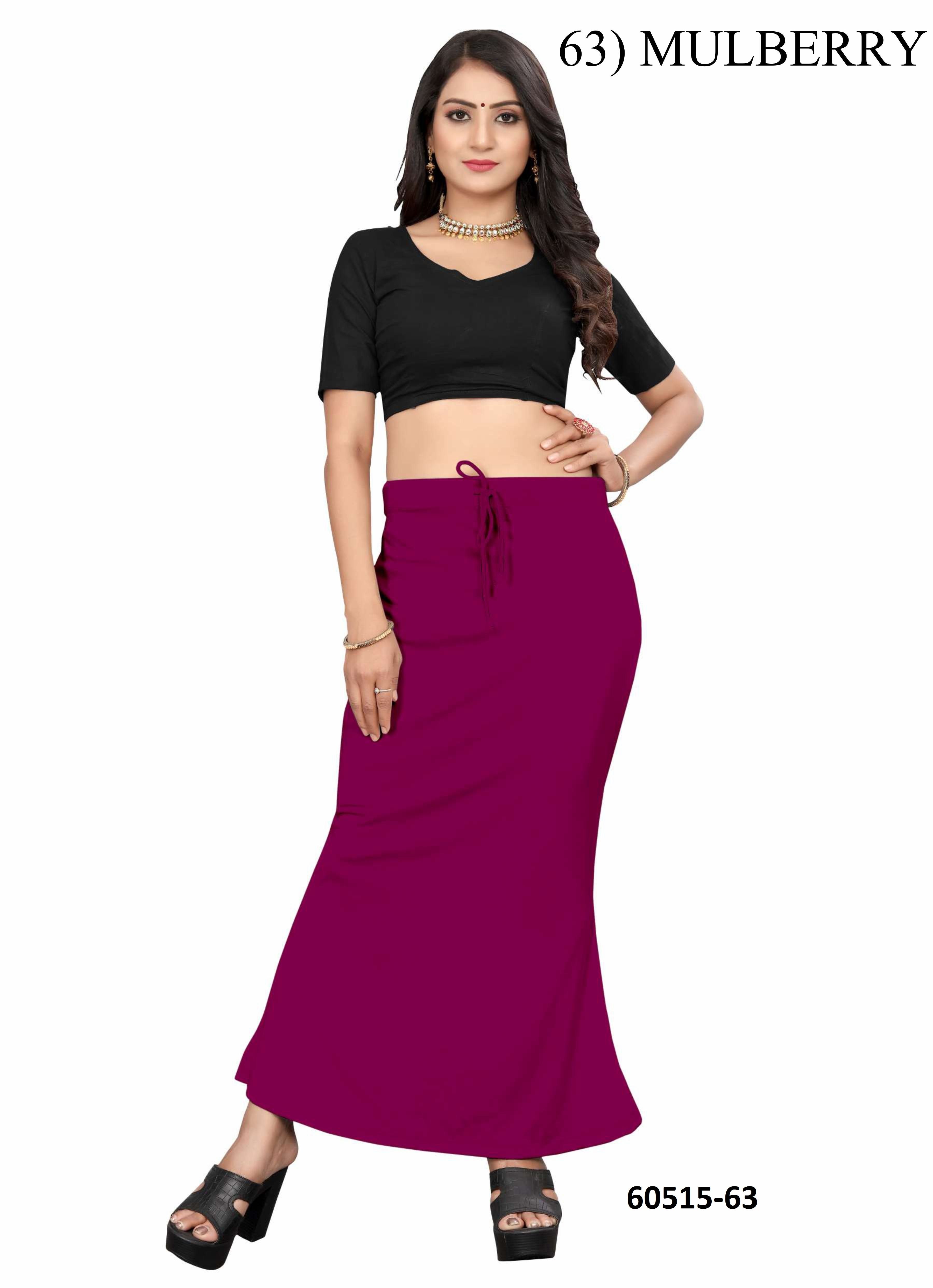 SAREE SHAPEWEARS - Catalog # 60515 (Set of 90 ShapeWears) MADE IN INDIA BY MEHERIYA