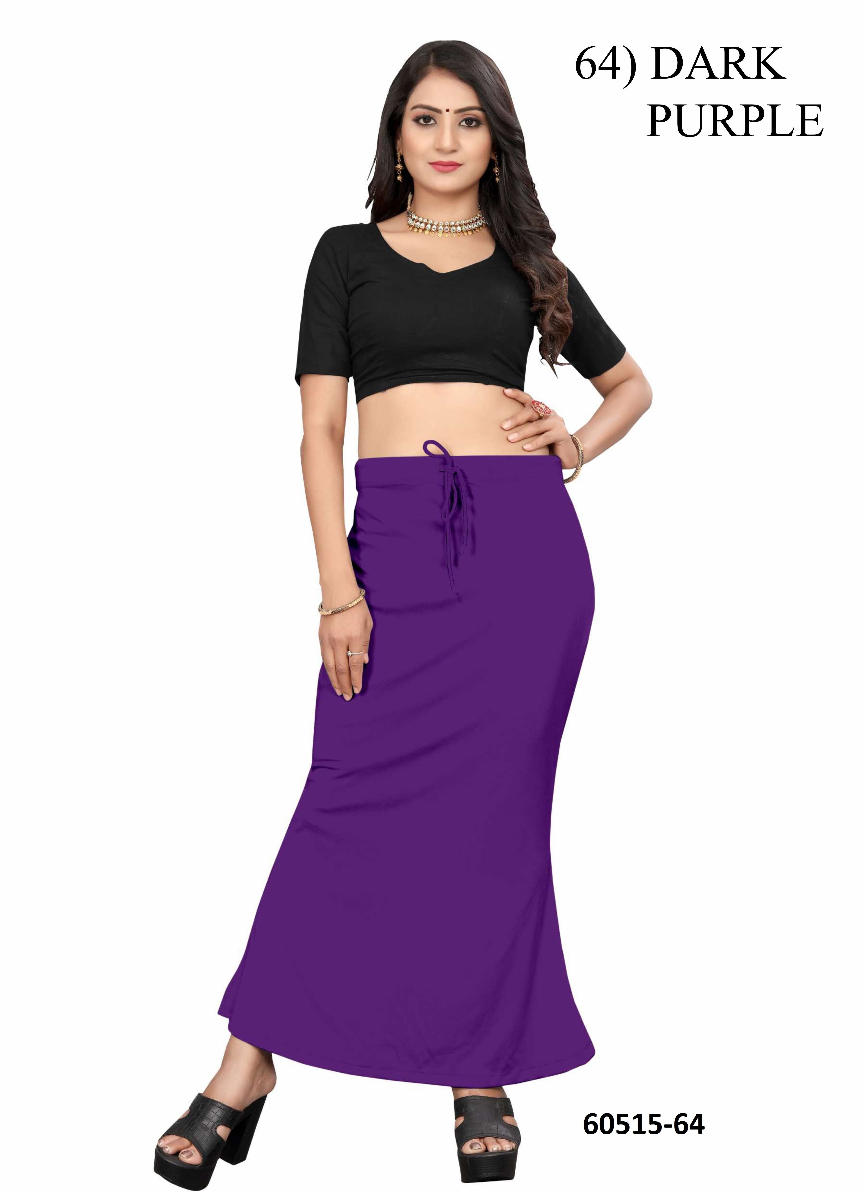 SAREE SHAPEWEARS - Catalog # 60515 (Set of 90 ShapeWears) MADE IN INDIA BY MEHERIYA