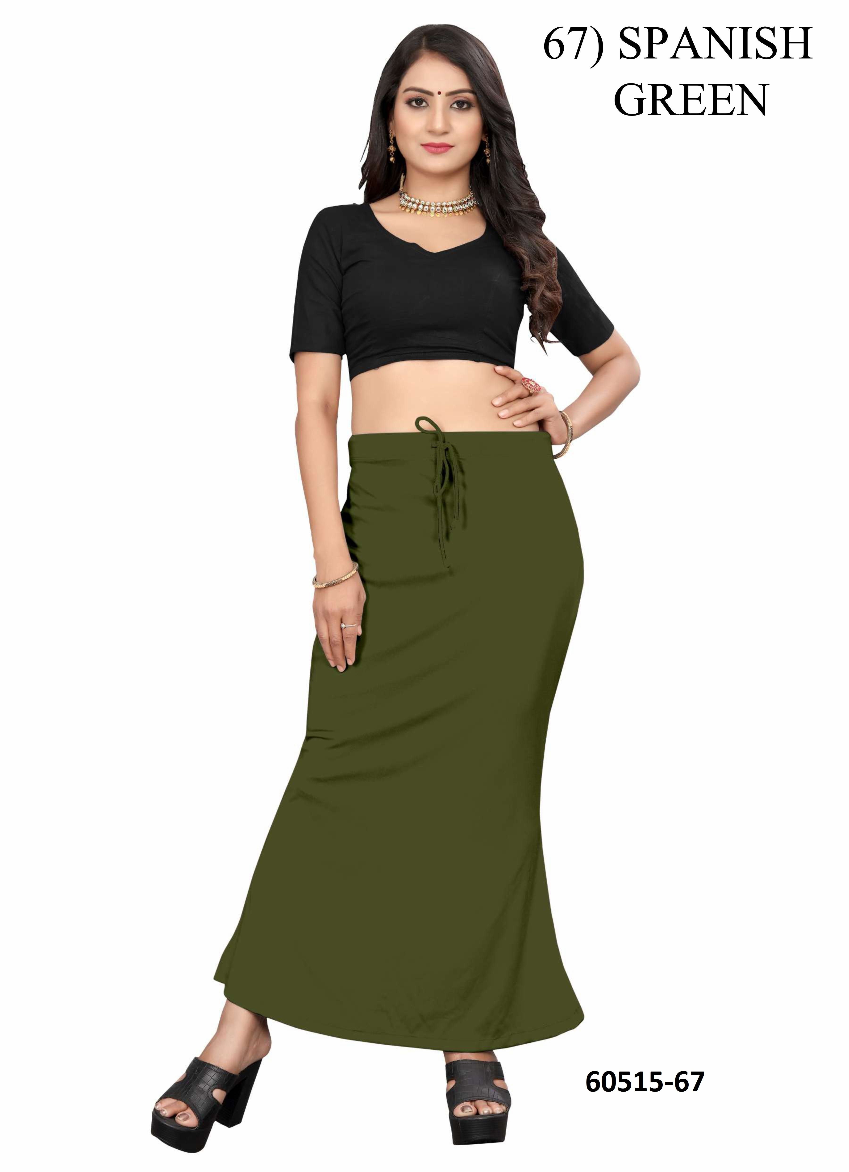 SAREE SHAPEWEARS - Catalog # 60515 (Set of 90 ShapeWears) MADE IN INDIA BY MEHERIYA