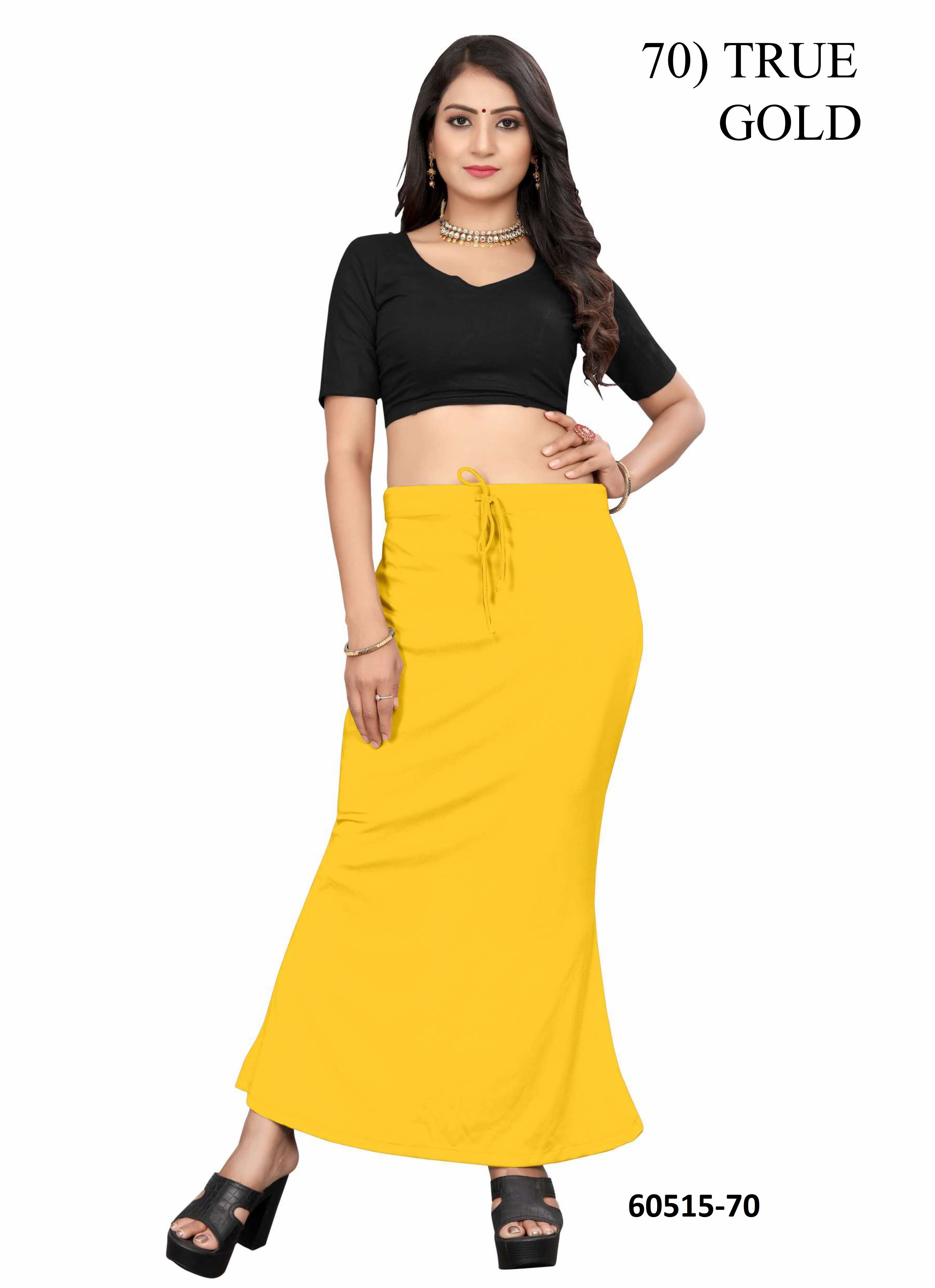 SAREE SHAPEWEARS - Catalog # 60515 (Set of 90 ShapeWears) MADE IN INDIA BY MEHERIYA