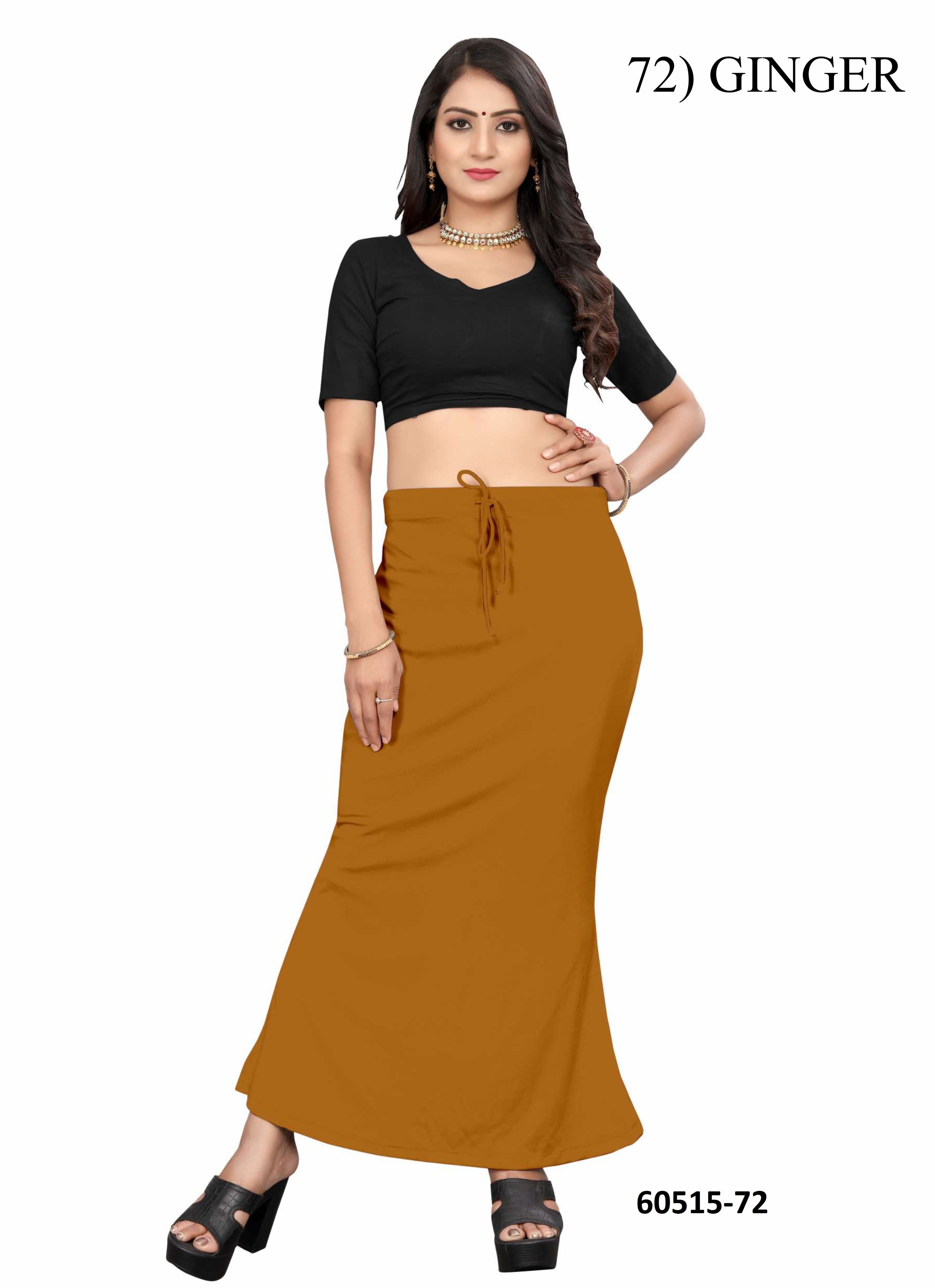 SAREE SHAPEWEARS - Catalog # 60515 (Set of 90 ShapeWears) MADE IN INDIA BY MEHERIYA