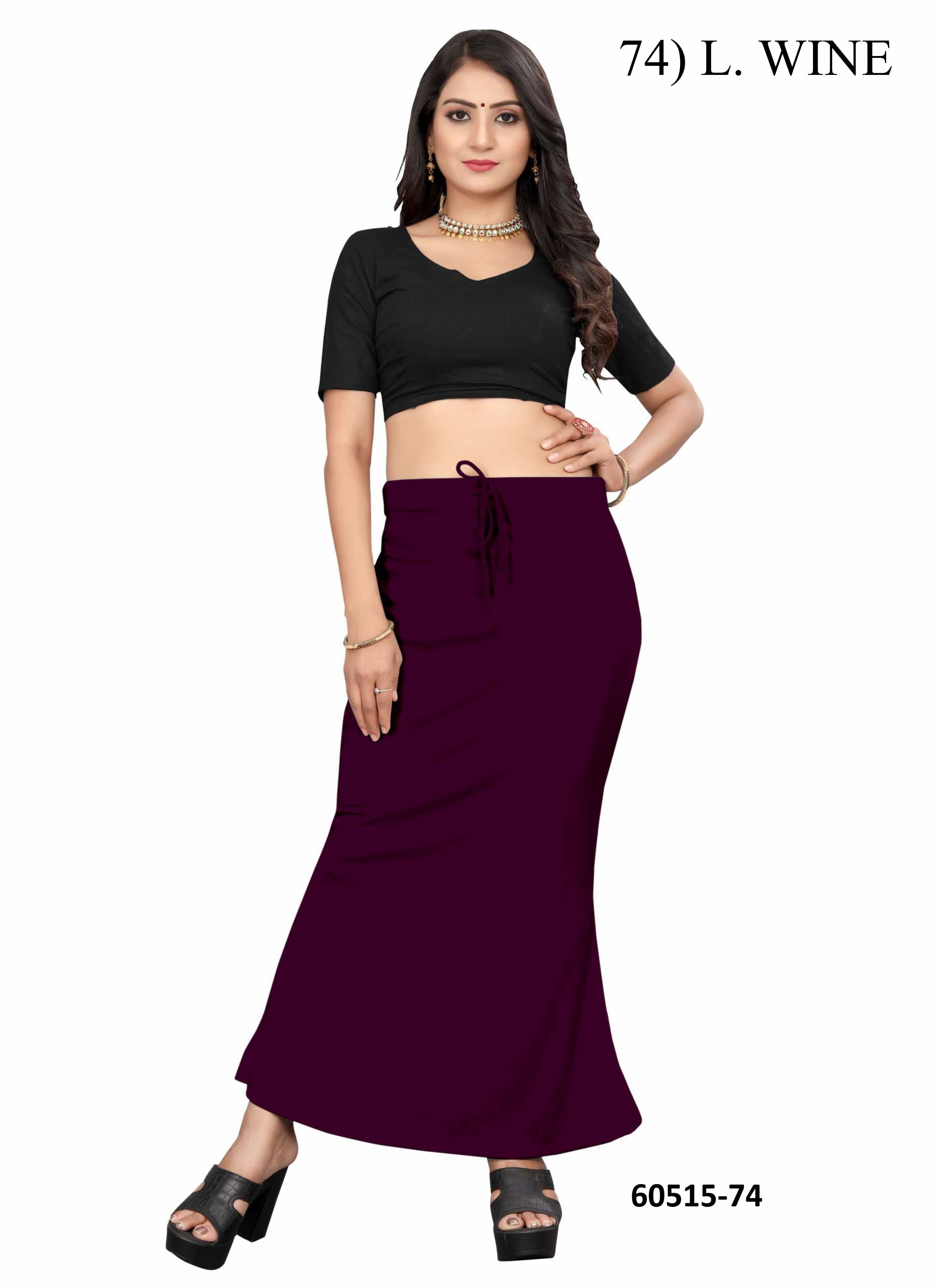 SAREE SHAPEWEARS - Catalog # 60515 (Set of 90 ShapeWears) MADE IN INDIA BY MEHERIYA