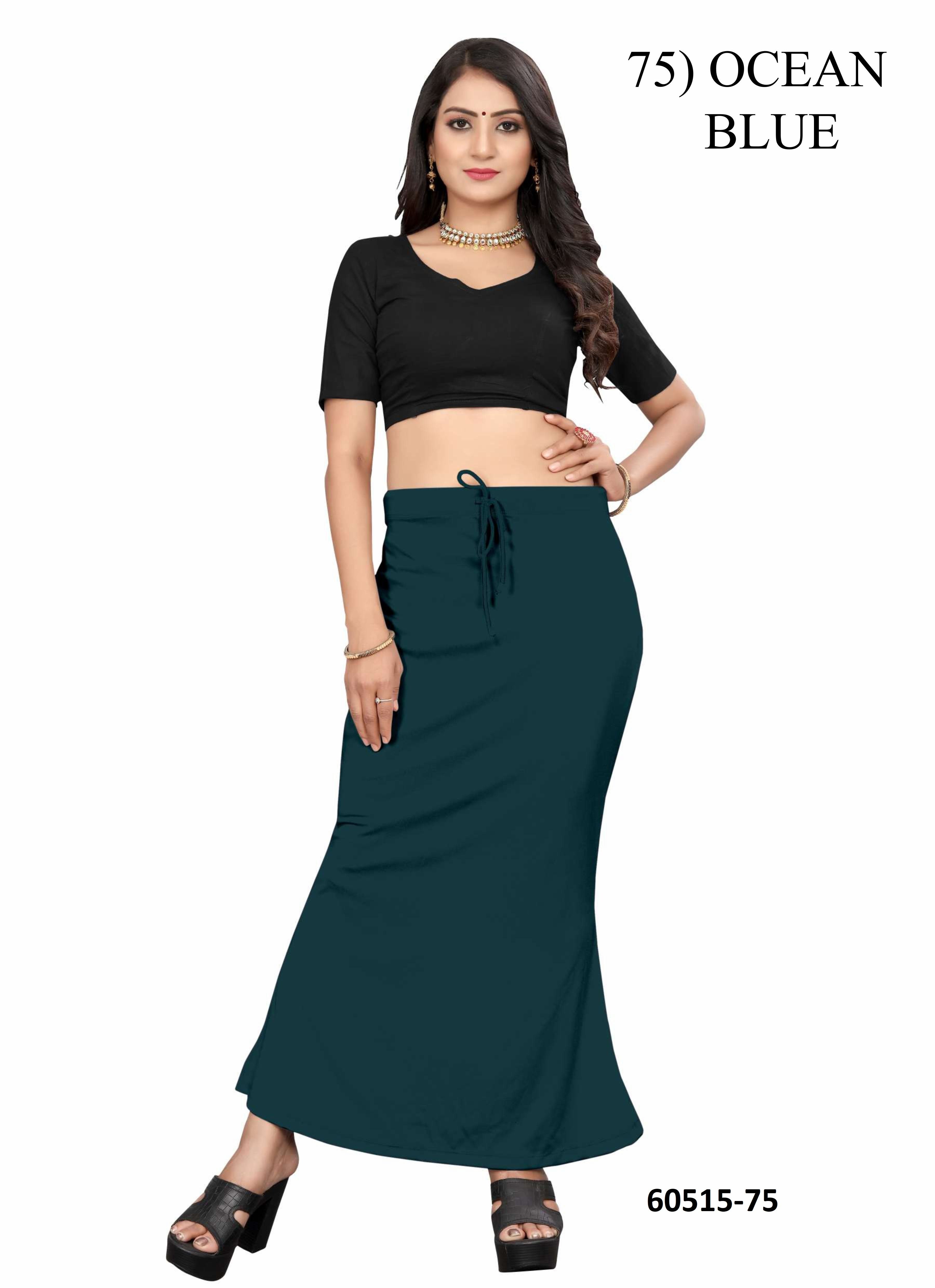 SAREE SHAPEWEARS - Catalog # 60515 (Set of 90 ShapeWears) MADE IN INDIA BY MEHERIYA