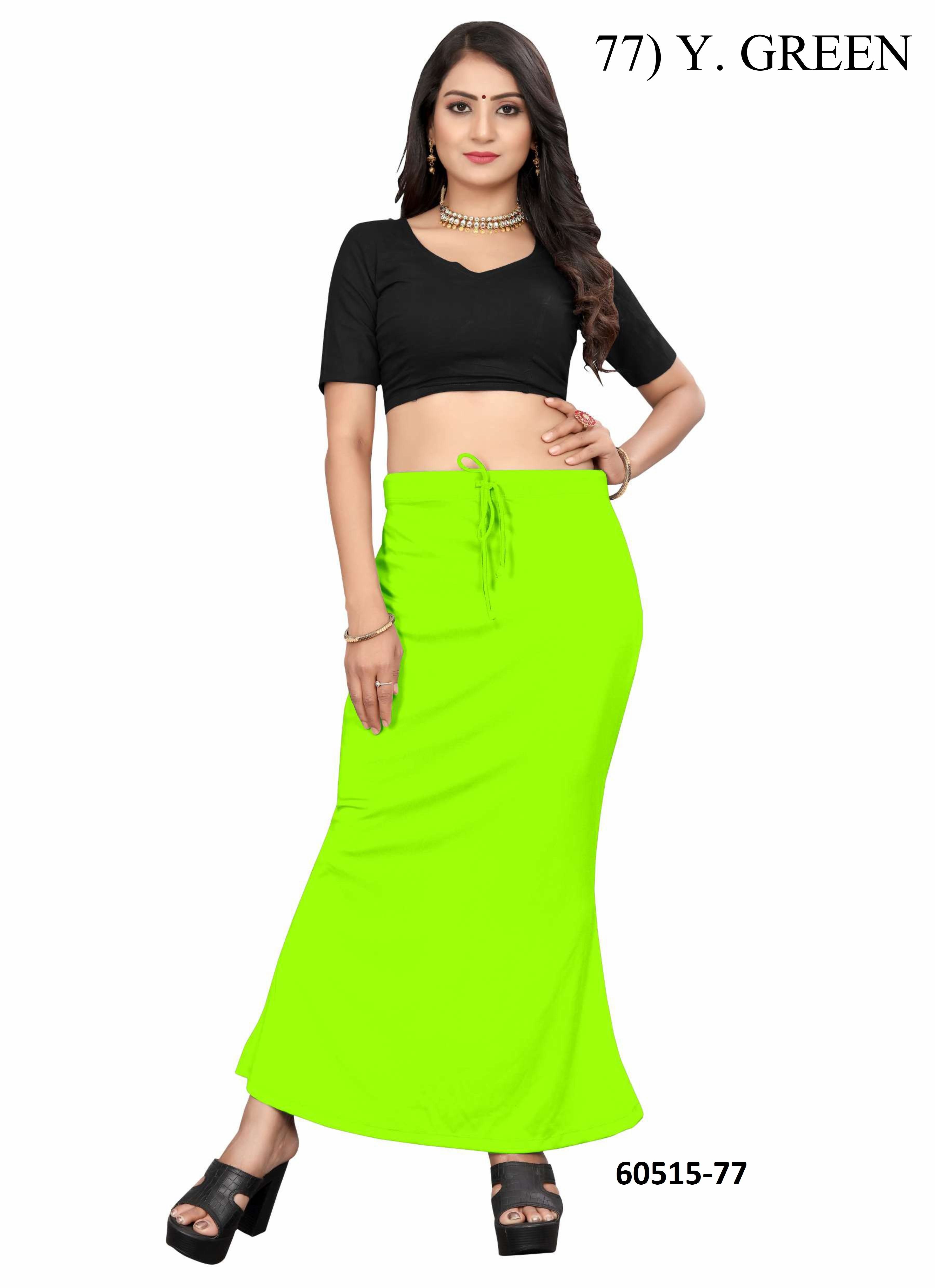 SAREE SHAPEWEARS - Catalog # 60515 (Set of 90 ShapeWears) MADE IN INDIA BY MEHERIYA