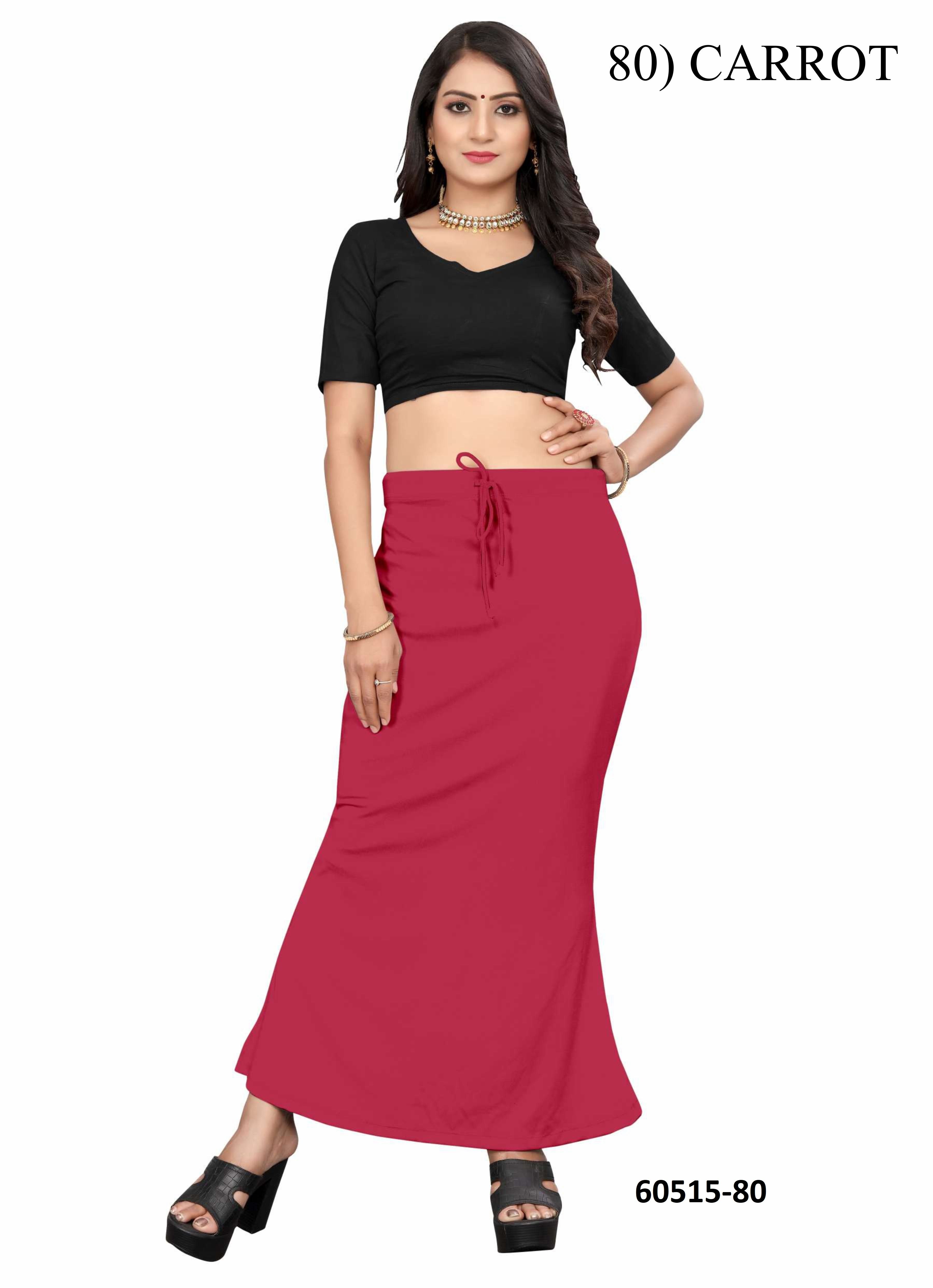 SAREE SHAPEWEARS - Catalog # 60515 (Set of 90 ShapeWears) MADE IN INDIA BY MEHERIYA